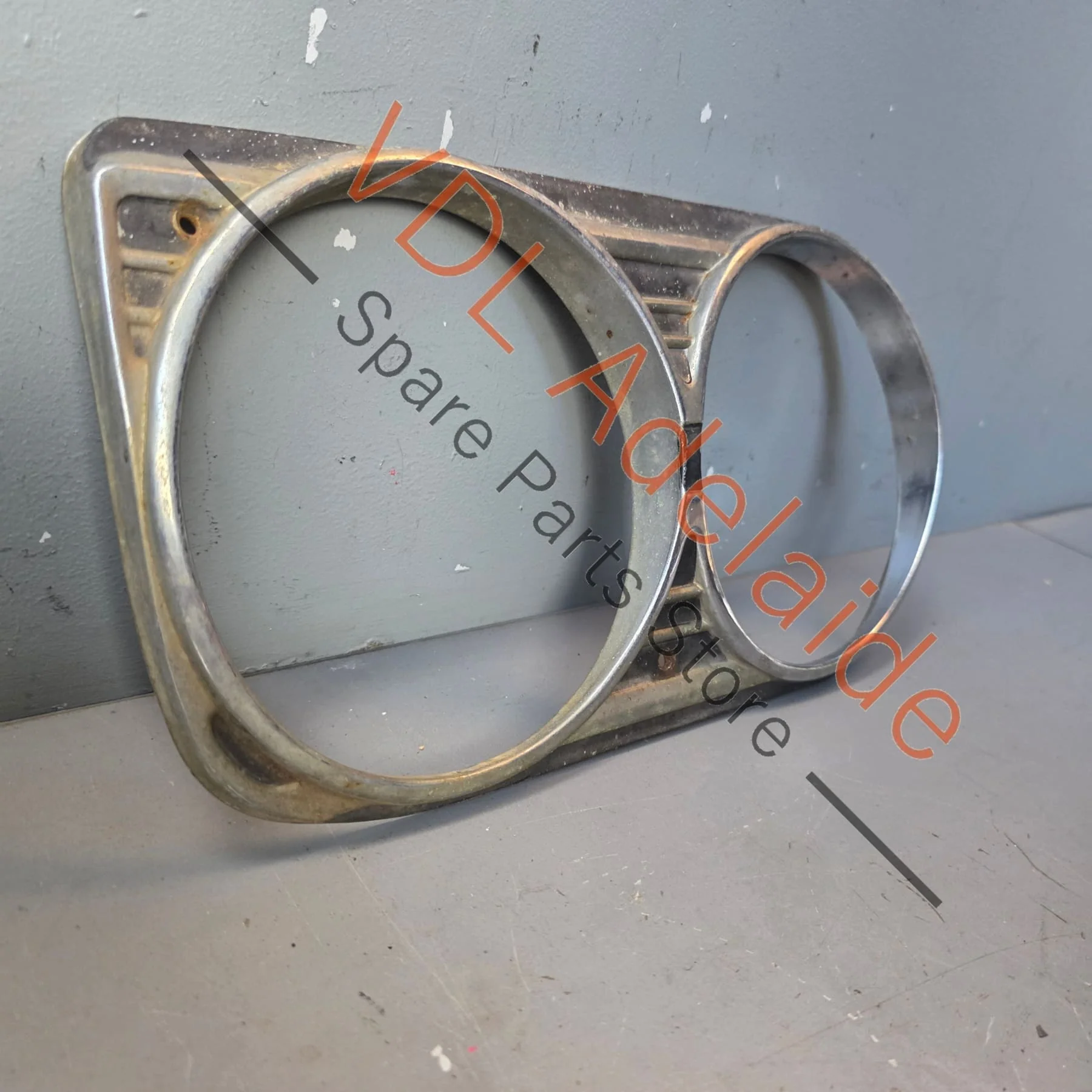 Datsun 1600 510 1969-1972 Front Right Headlight Cover Trim - Image 3