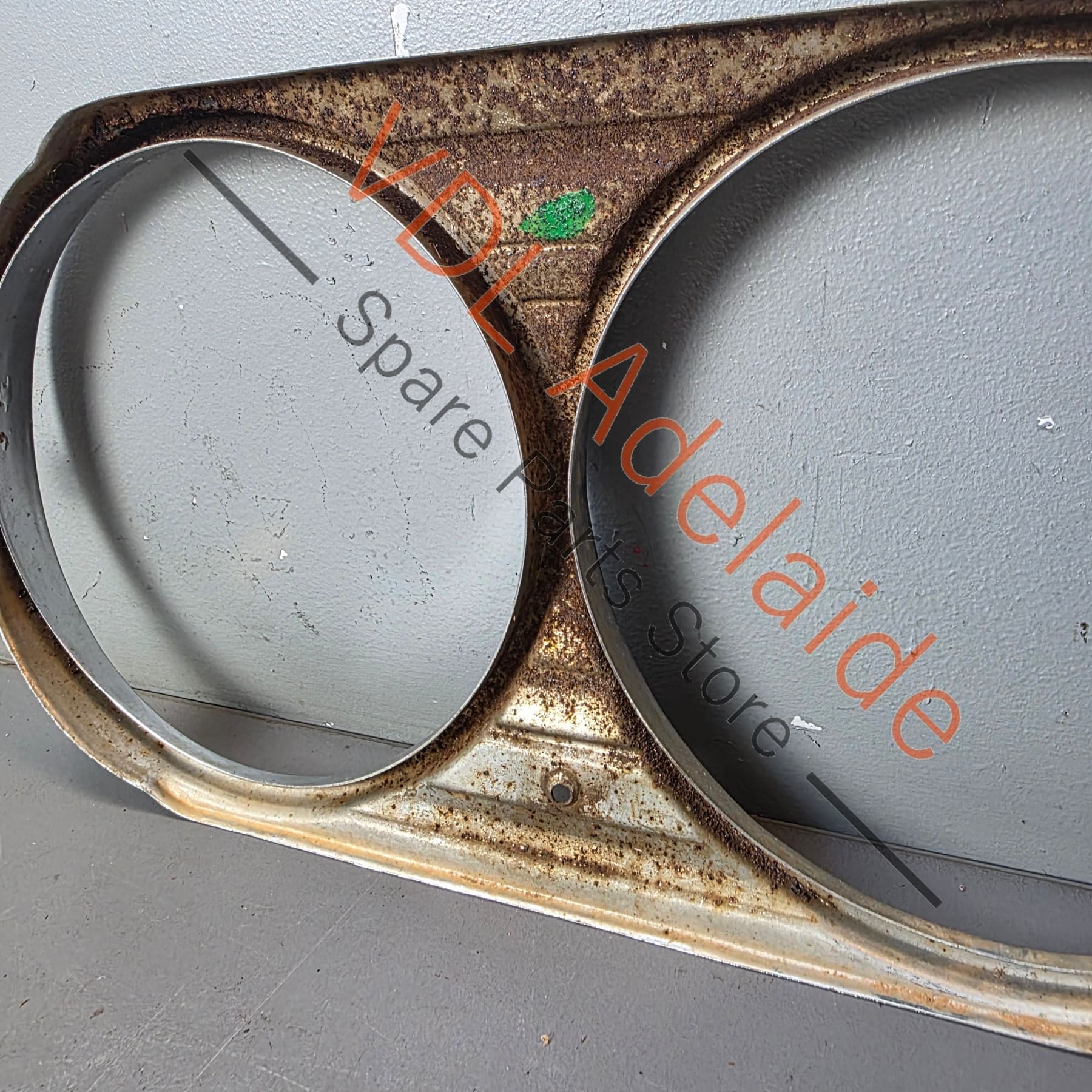 Datsun 1600 510 1969-1972 Front Right Headlight Cover Trim - Image 6