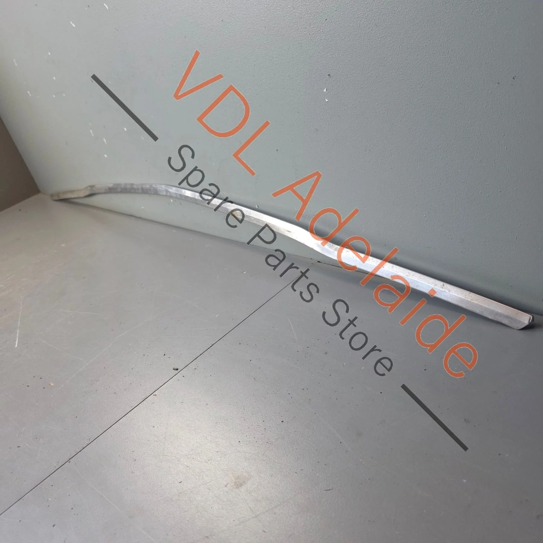 Datsun 1600 510 1968-1972 Bonnet Chrome Molding Trim Front Grill Upper - Image 3