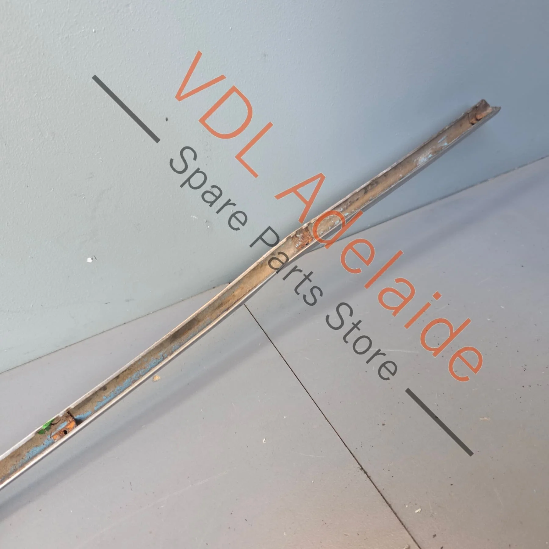 Datsun 1600 510 1968-1972 Bonnet Chrome Molding Trim Front Grill Upper - Image 4