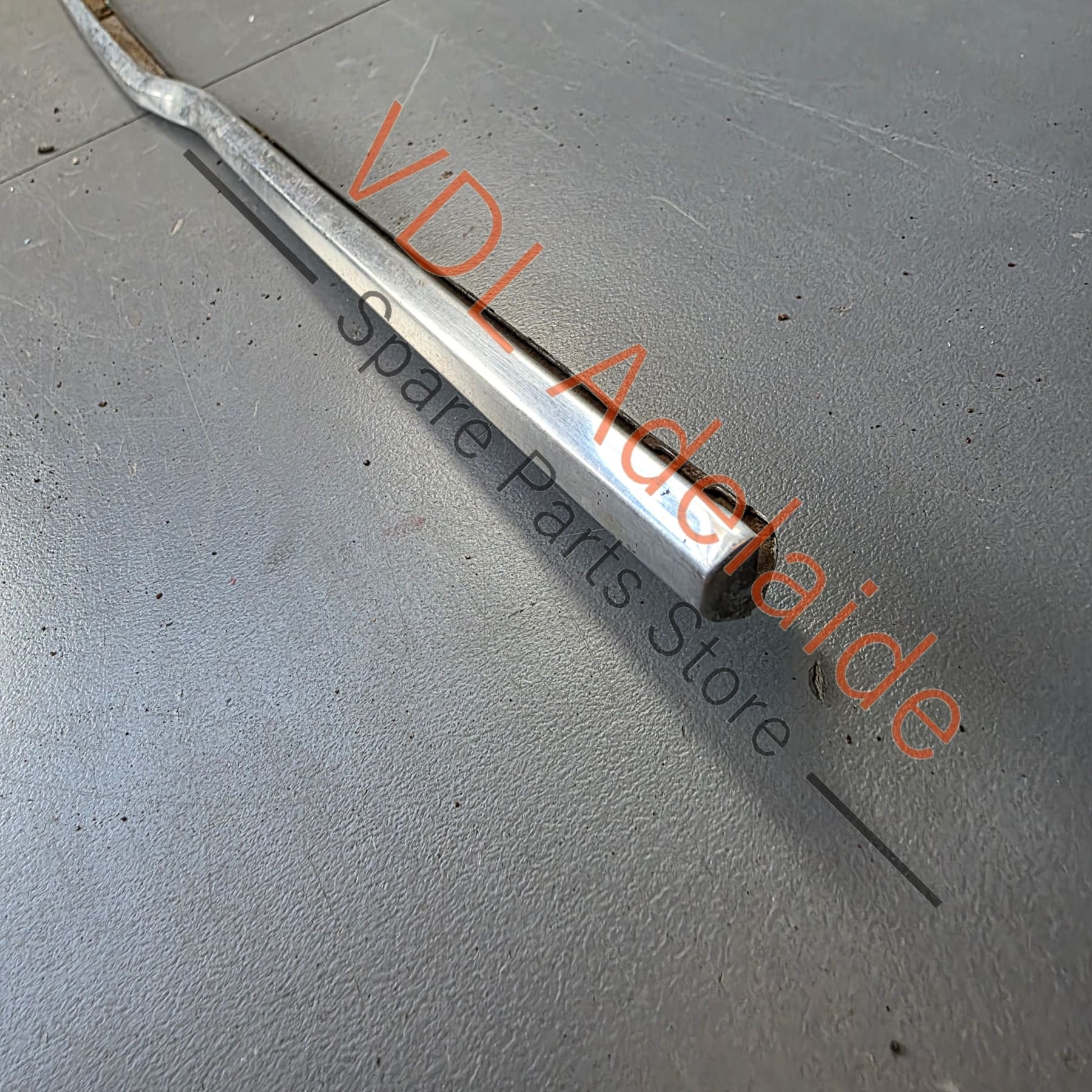 Datsun 1600 510 1968-1972 Bonnet Chrome Molding Trim Front Grill Upper - Image 9