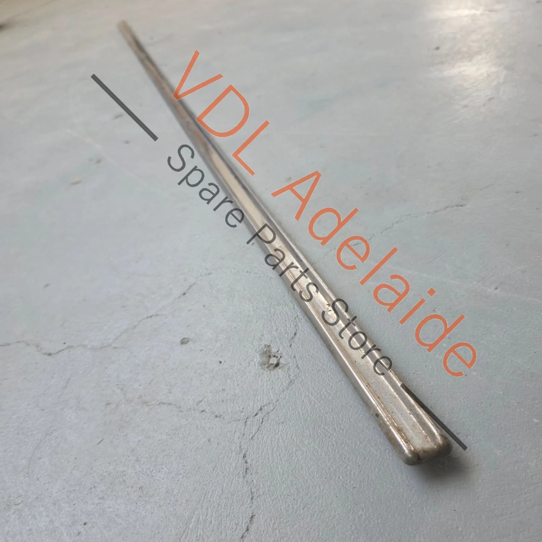 Datsun 1600 510 Bluebird Rocker Panel Chrome Trim 1968-1972 #02 - Image 2