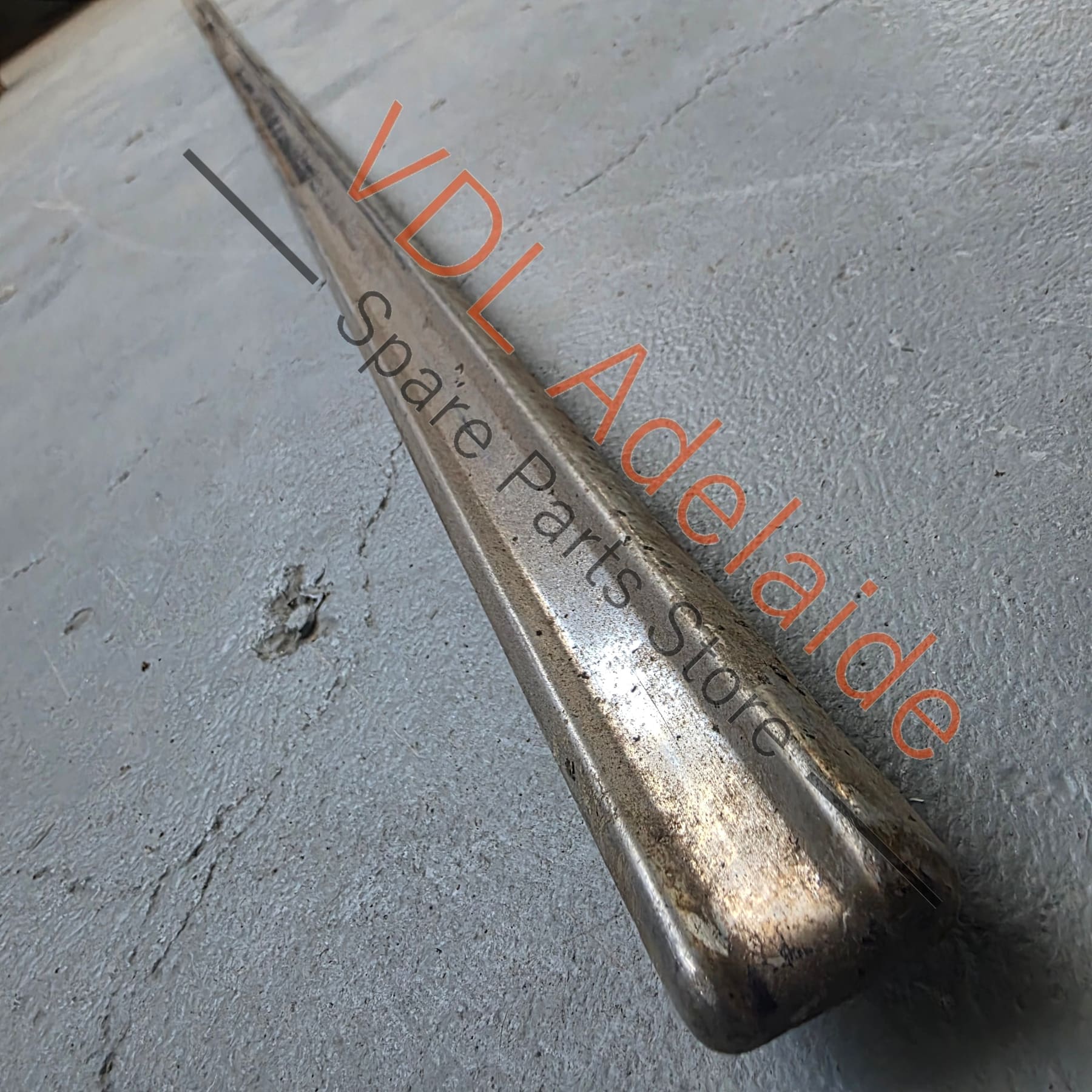 Datsun 1600 510 Bluebird Rocker Panel Chrome Trim 1968-1972 #02 - Image 4