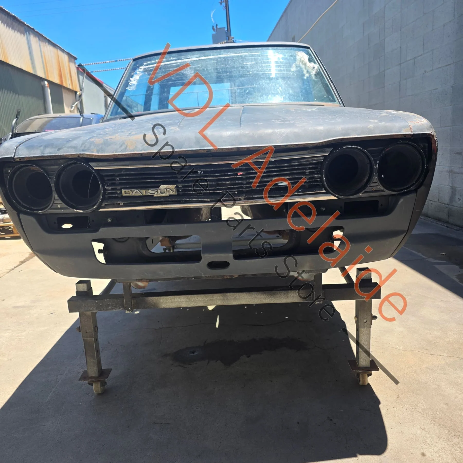 Datsun 1600 510 Bluebird 2dr Sedan Body Shell LHD American Import *or best offer* - Image 11