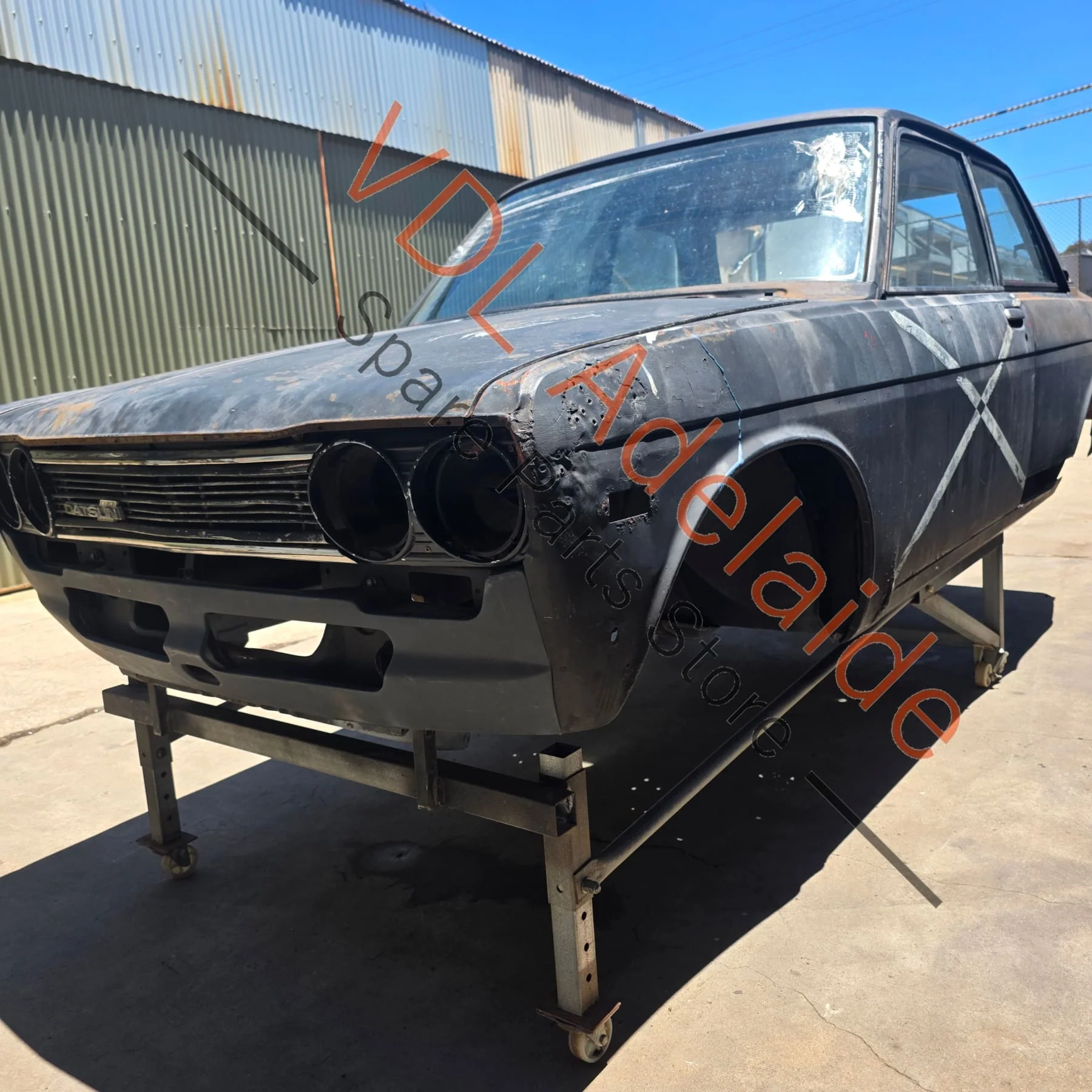 Datsun 1600 510 Bluebird 2dr Sedan Body Shell LHD American Import *or best offer* - Image 12