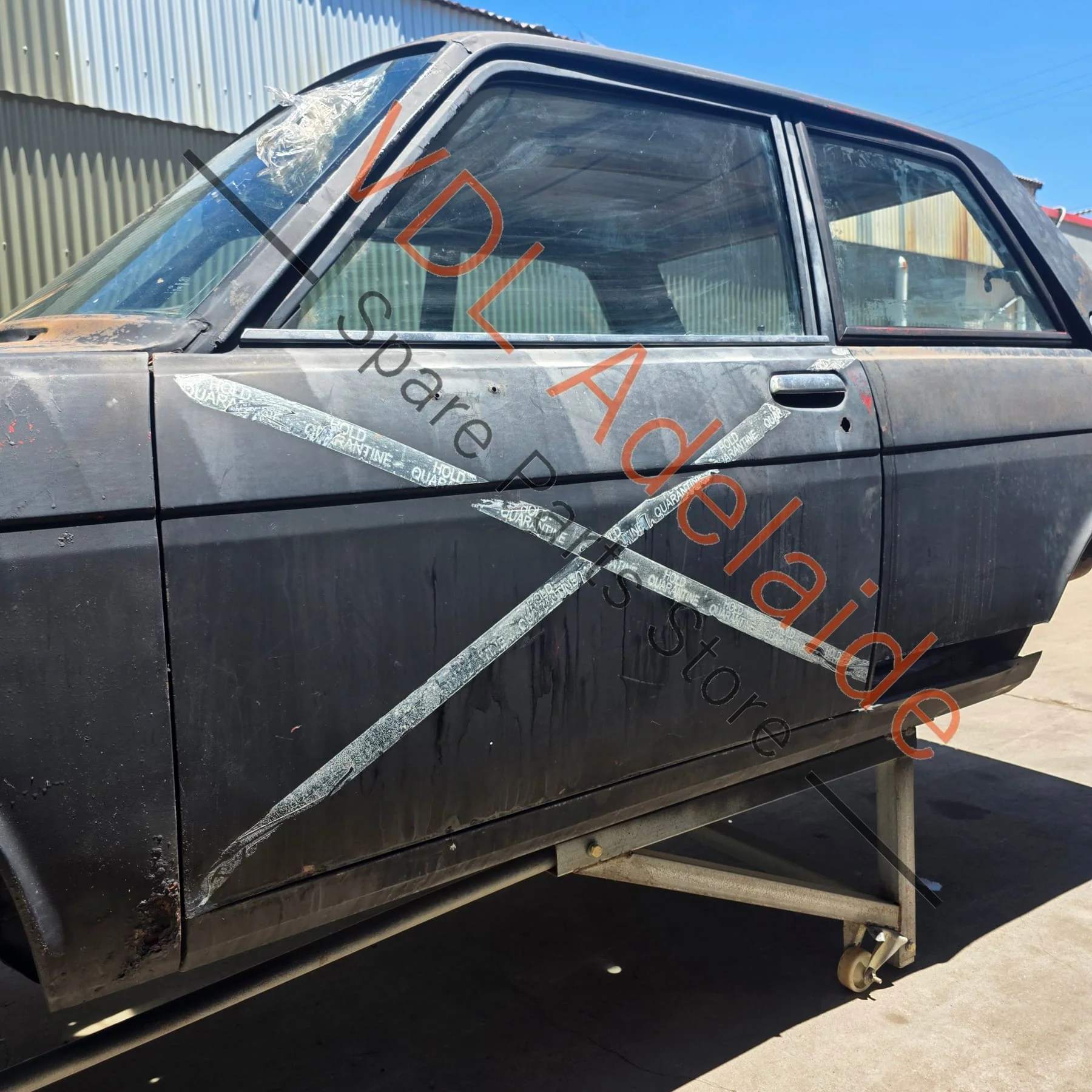Datsun 1600 510 Bluebird 2dr Sedan Body Shell LHD American Import *or best offer* - Image 13