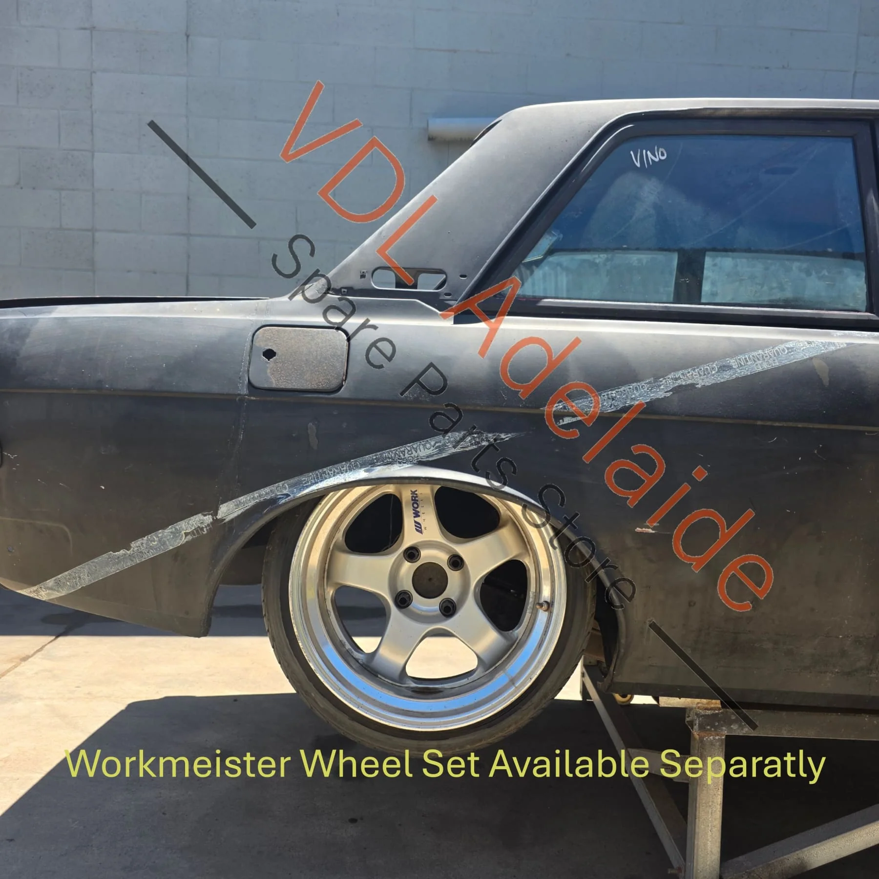 Datsun 1600 510 Bluebird 2dr Sedan Body Shell LHD American Import *or best offer* - Image 3