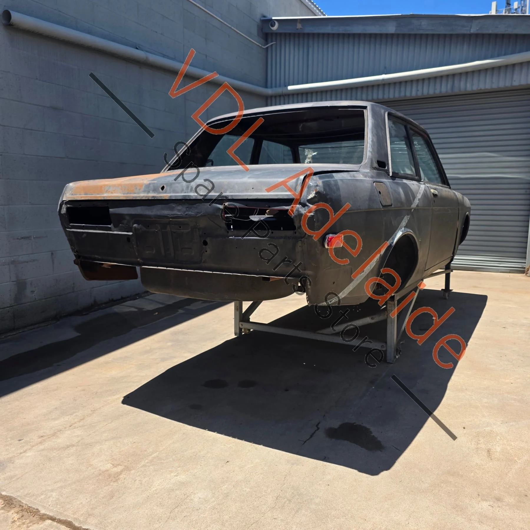 Datsun 1600 510 Bluebird 2dr Sedan Body Shell LHD American Import *or best offer* - Image 4