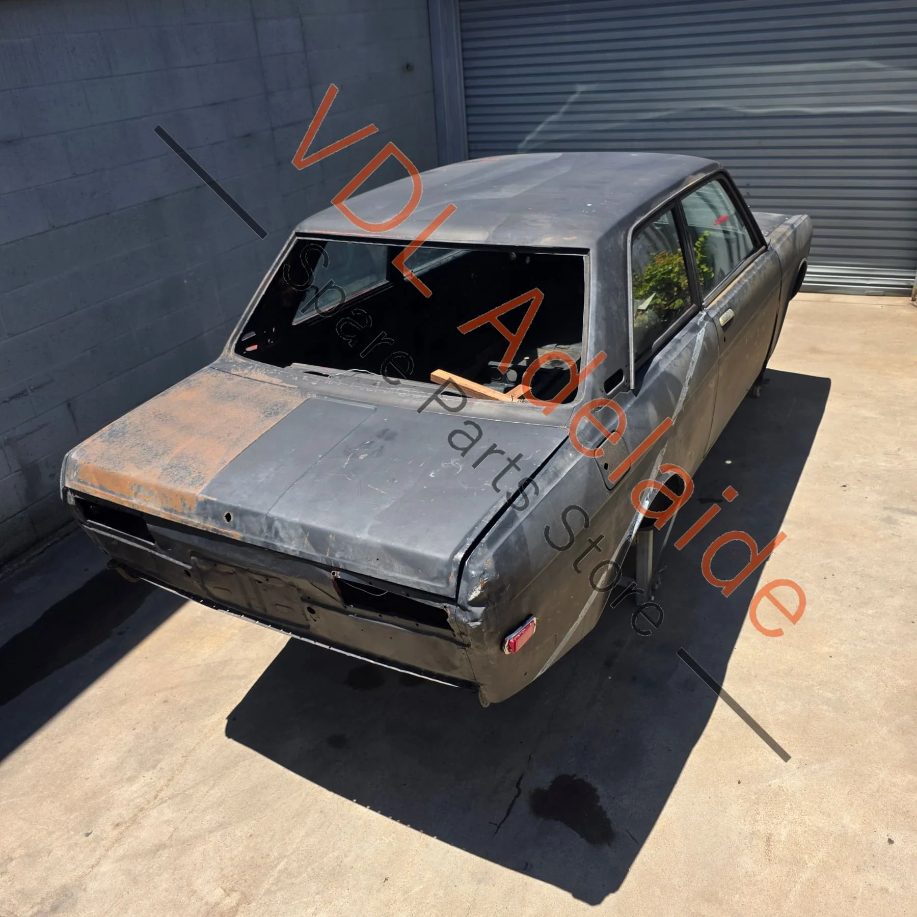 Datsun 1600 510 Bluebird 2dr Sedan Body Shell LHD American Import *or best offer* - Image 5