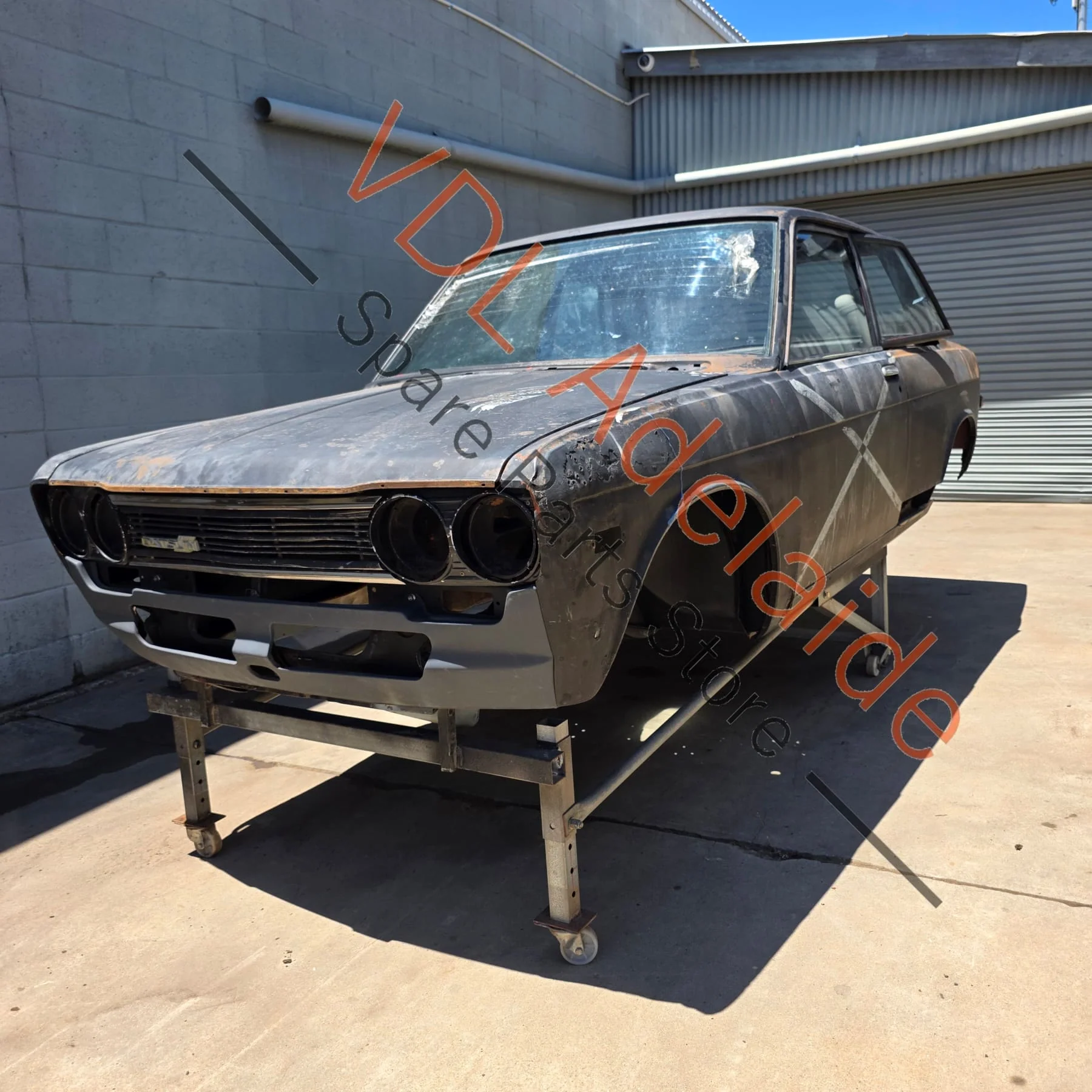 Datsun 1600 510 Bluebird 2dr Sedan Body Shell LHD American Import *or best offer* - Image 72