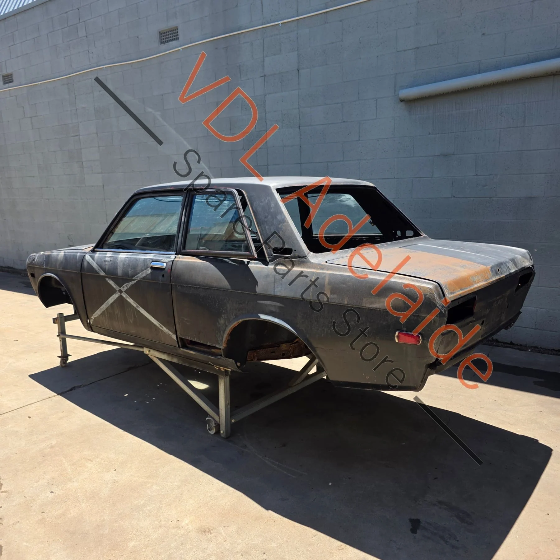 Datsun 1600 510 Bluebird 2dr Sedan Body Shell LHD American Import *or best offer* - Image 73