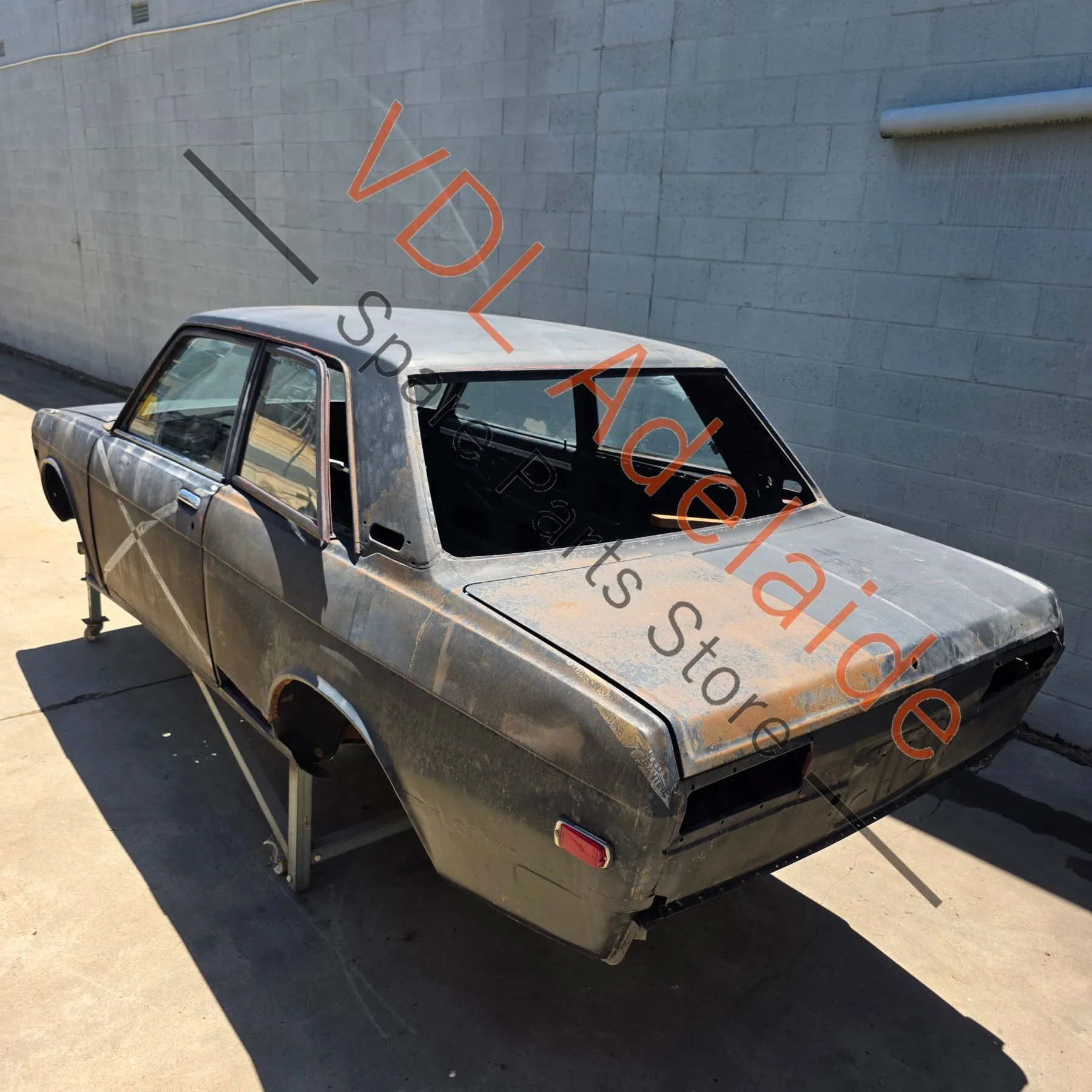 Datsun 1600 510 Bluebird 2dr Sedan Body Shell LHD American Import *or best offer* - Image 74