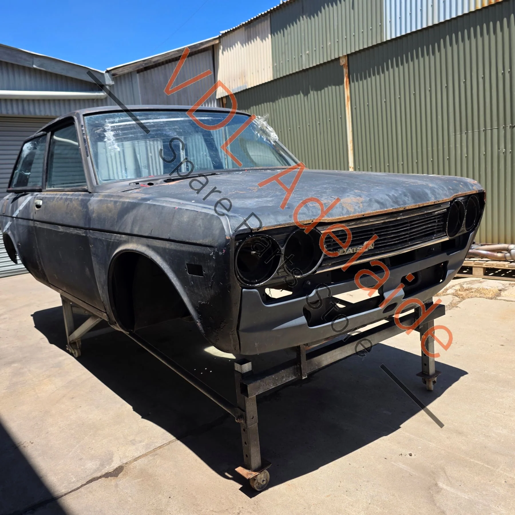Datsun 1600 510 Bluebird 2dr Sedan Body Shell LHD American Import *or best offer* - Image 76