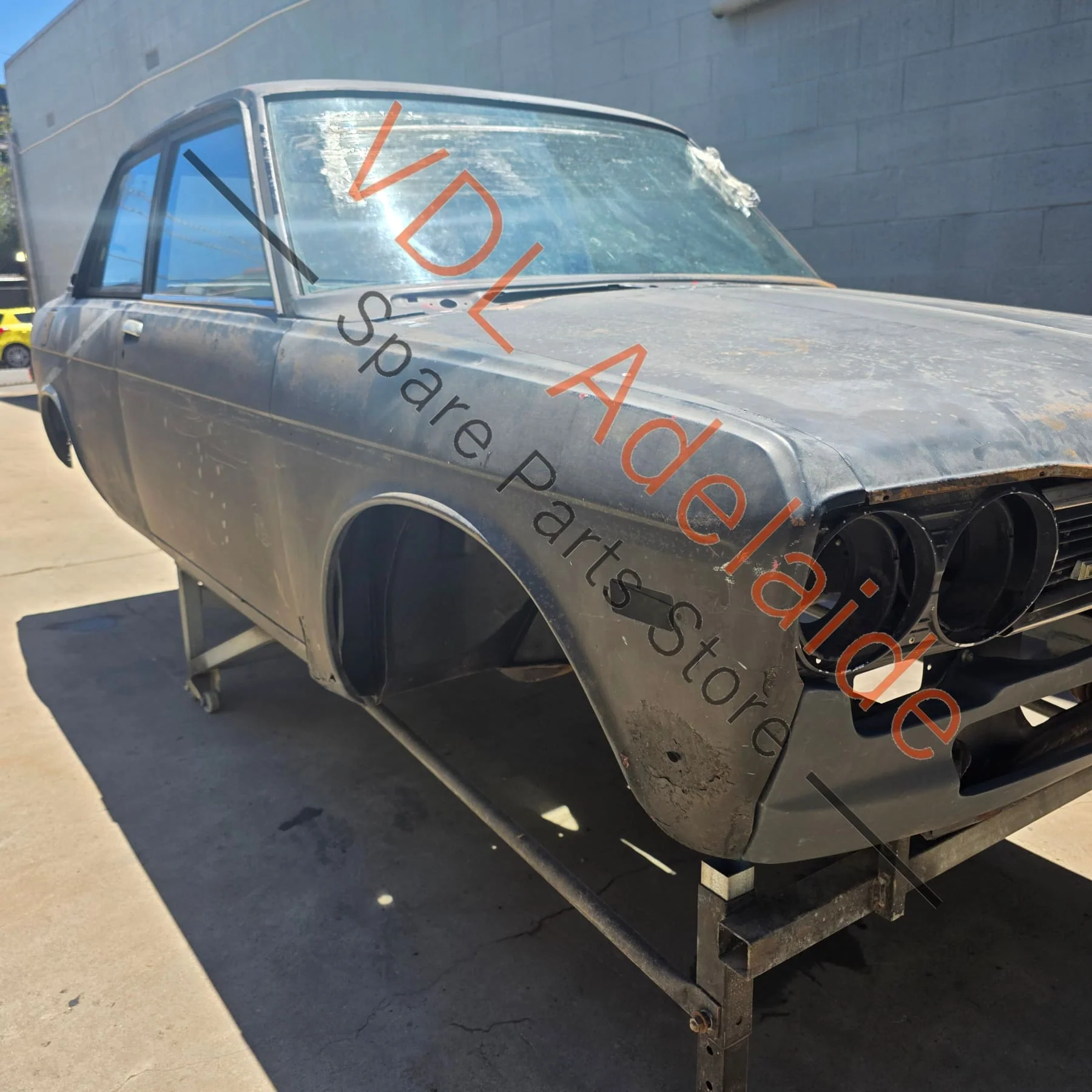 Datsun 1600 510 Bluebird 2dr Sedan Body Shell LHD American Import *or best offer* - Image 9