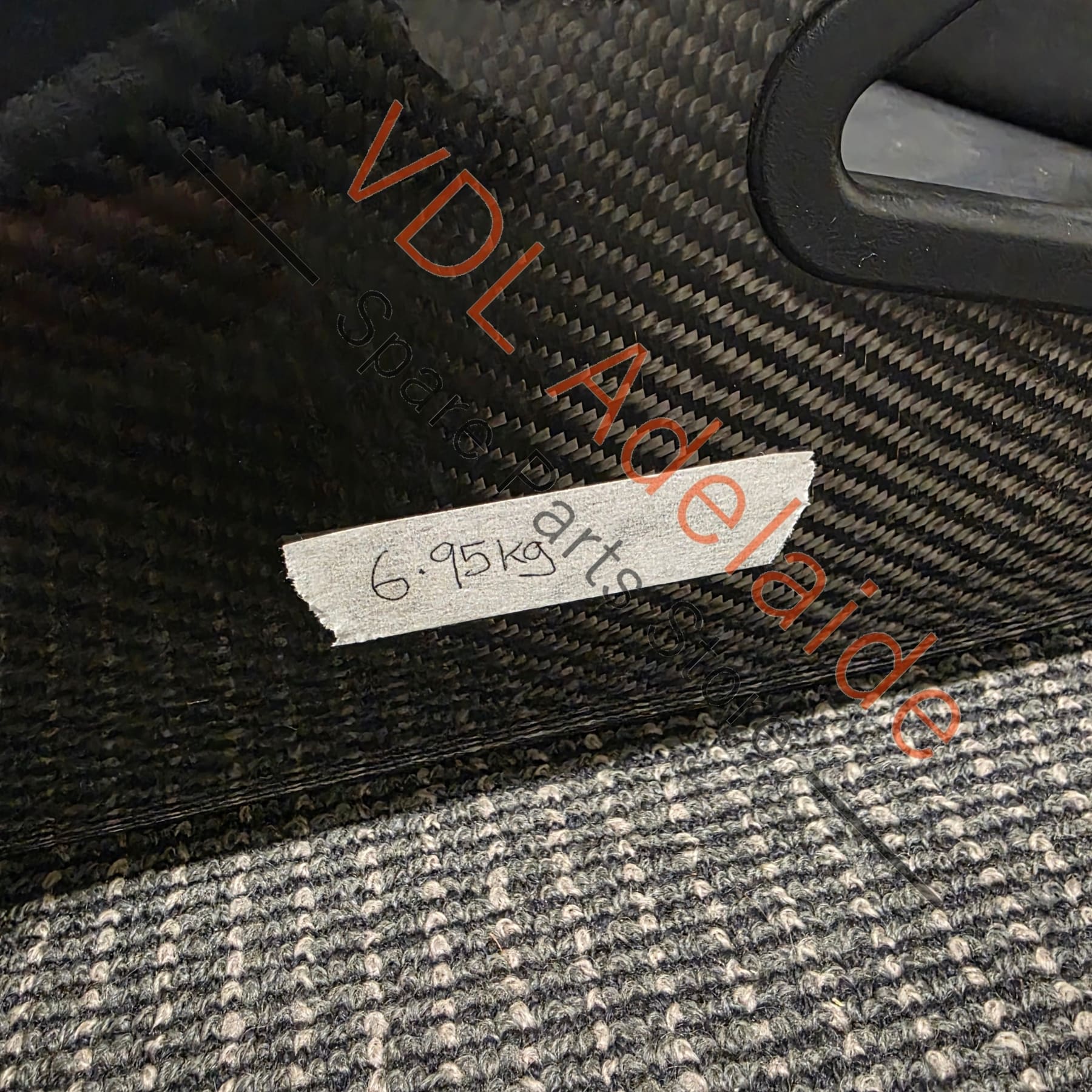Carbon Fibre Racing Fixed Back Seat Lightweight <7kg Datsun Aftermarket - Image 6