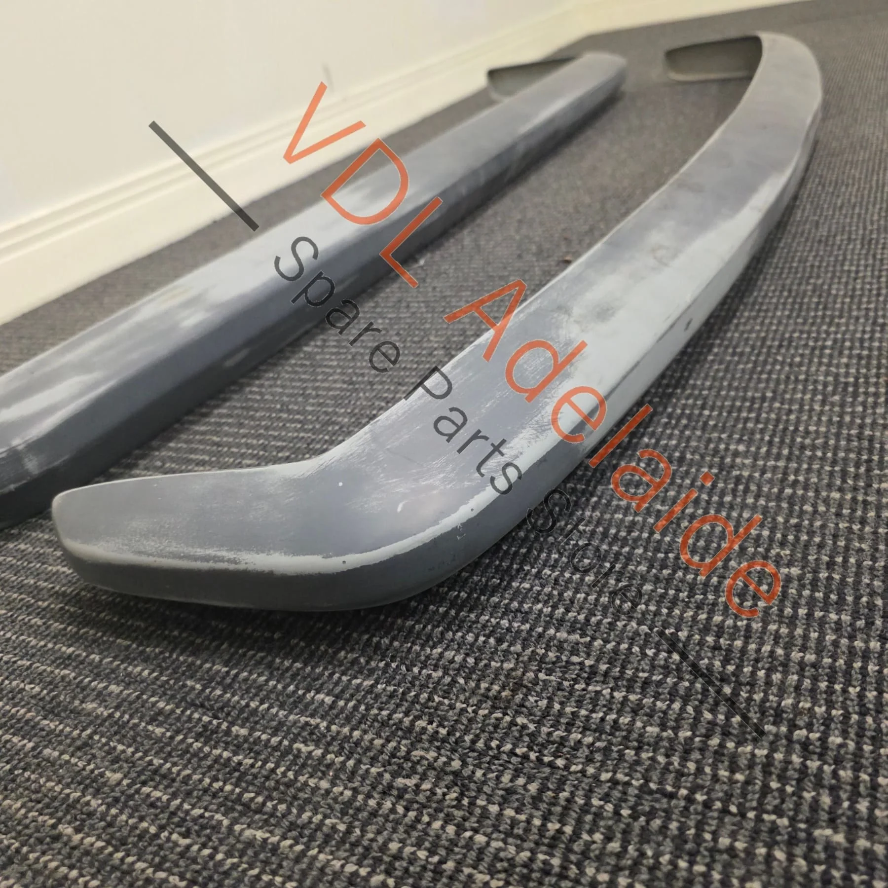 Datsun 510 1600 Bluebird Lightweight Fibreglass Bumper Bar Set Front & Back 3.4kg pair! Aftermarket - Image 3
