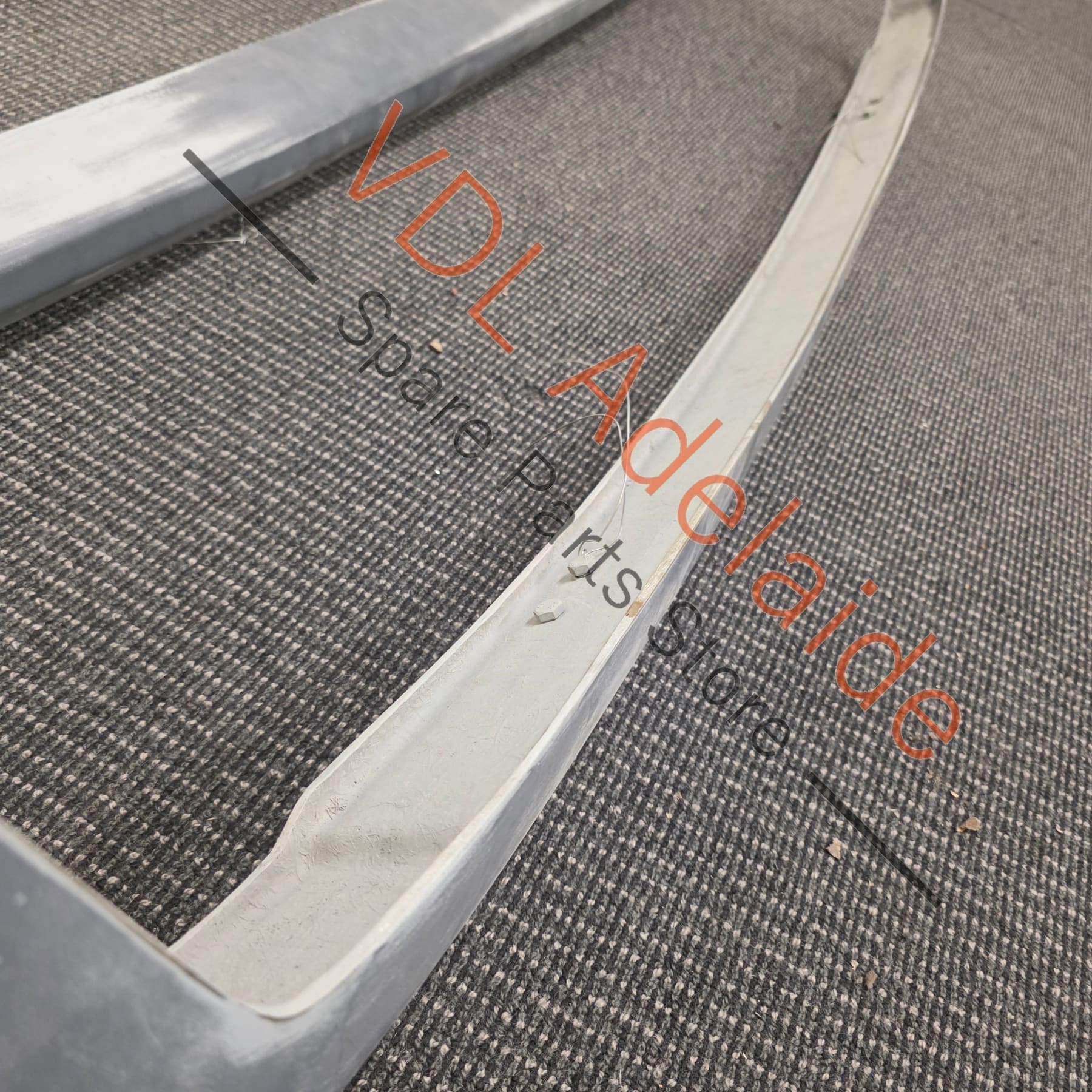 Datsun 510 1600 Bluebird Lightweight Fibreglass Bumper Bar Set Front & Back 3.4kg pair! Aftermarket - Image 4