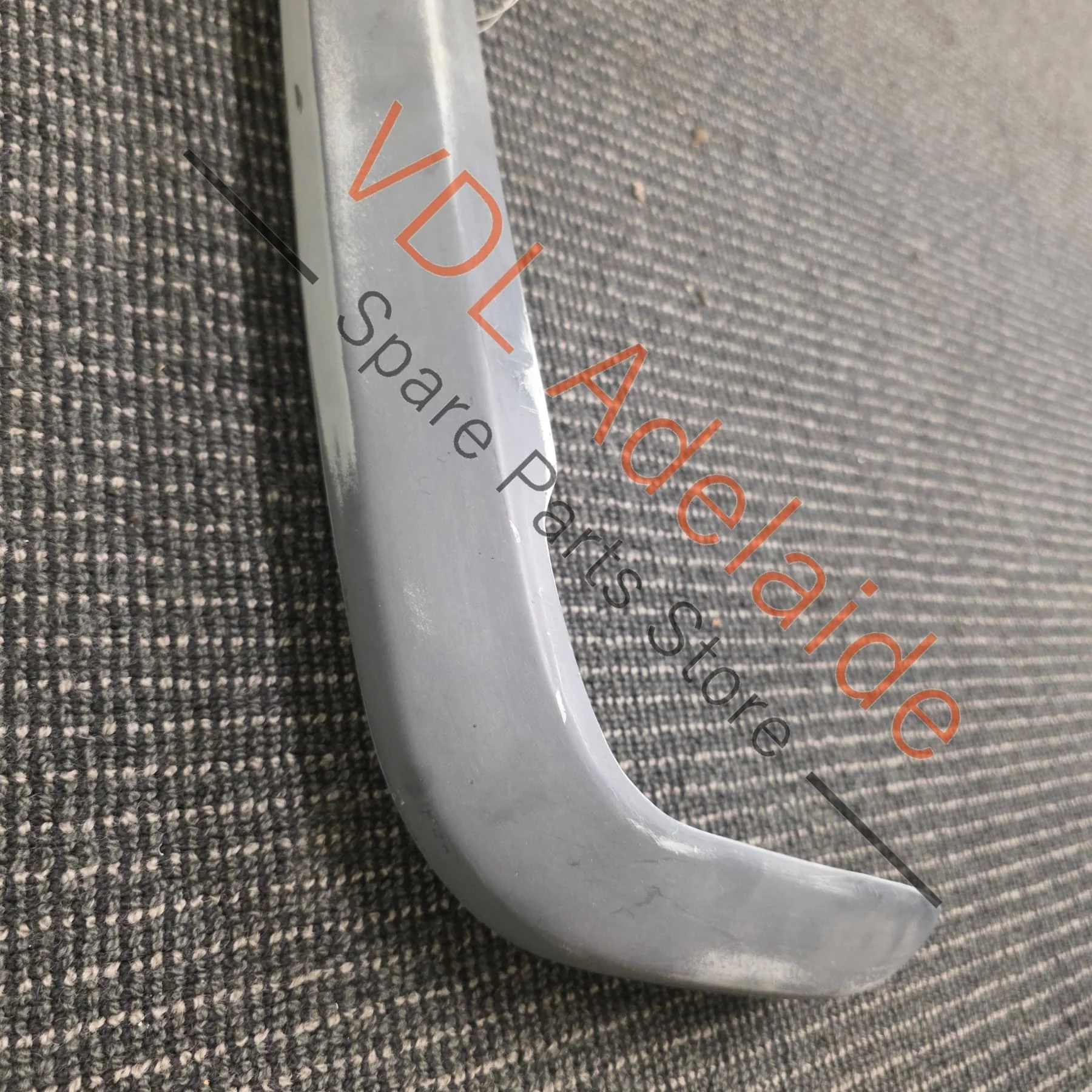 Datsun 510 1600 Bluebird Lightweight Fibreglass Bumper Bar Set Front & Back 3.4kg pair! Aftermarket - Image 6