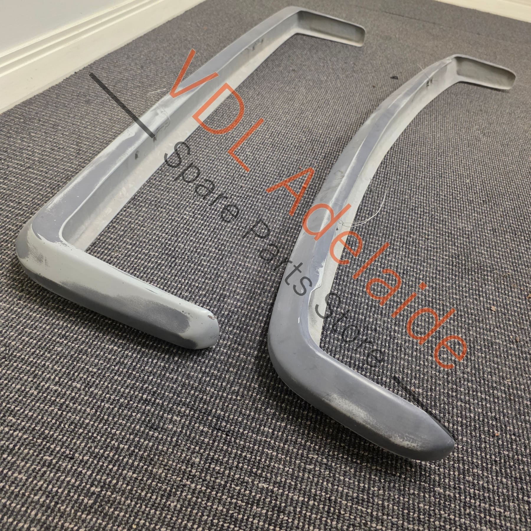 Datsun 510 1600 Bluebird Lightweight Fibreglass Bumper Bar Set Front & Back 3.4kg pair! Aftermarket - Image 7