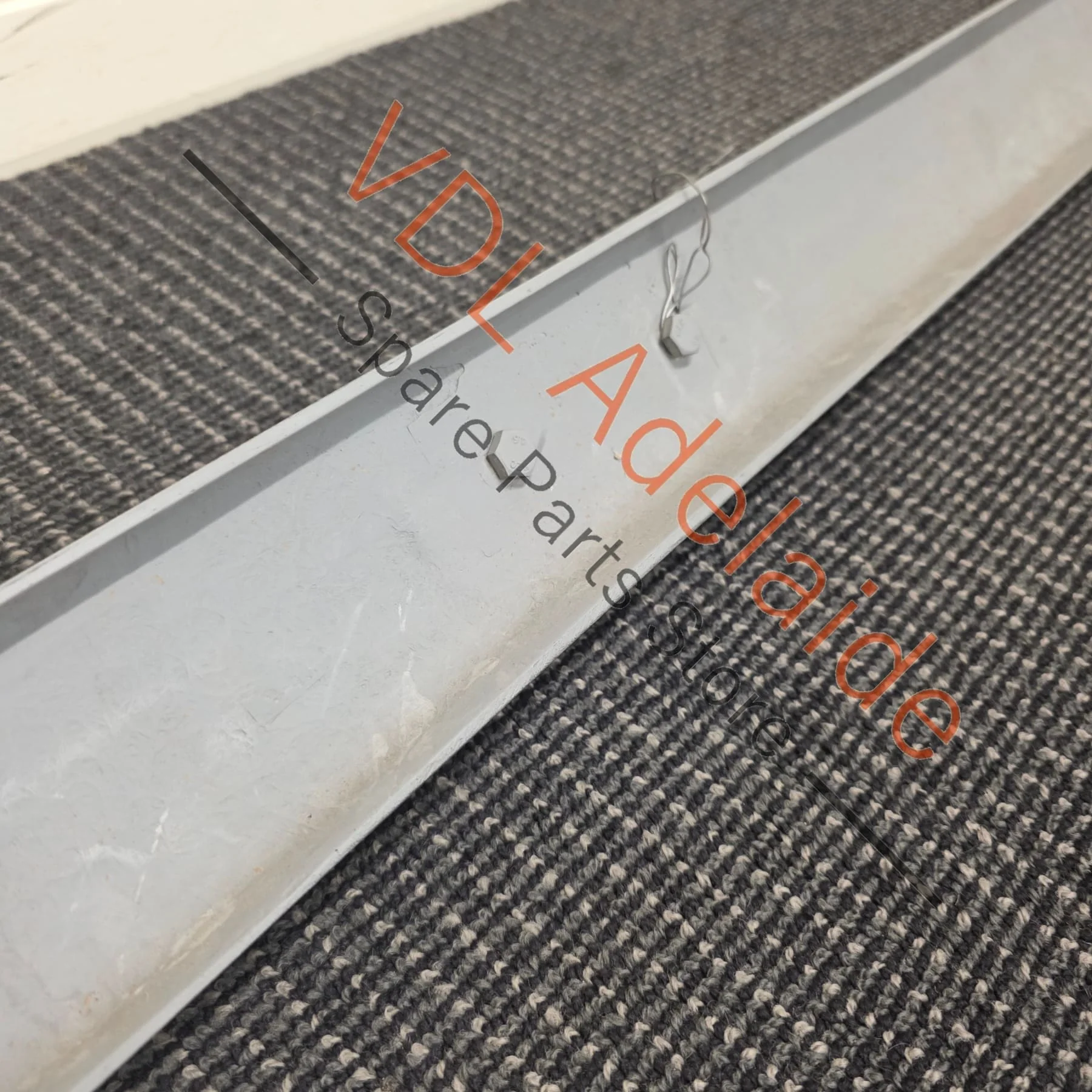 Datsun 510 1600 Bluebird Lightweight Fibreglass Bumper Bar Set Front & Back 3.4kg pair! Aftermarket - Image 8