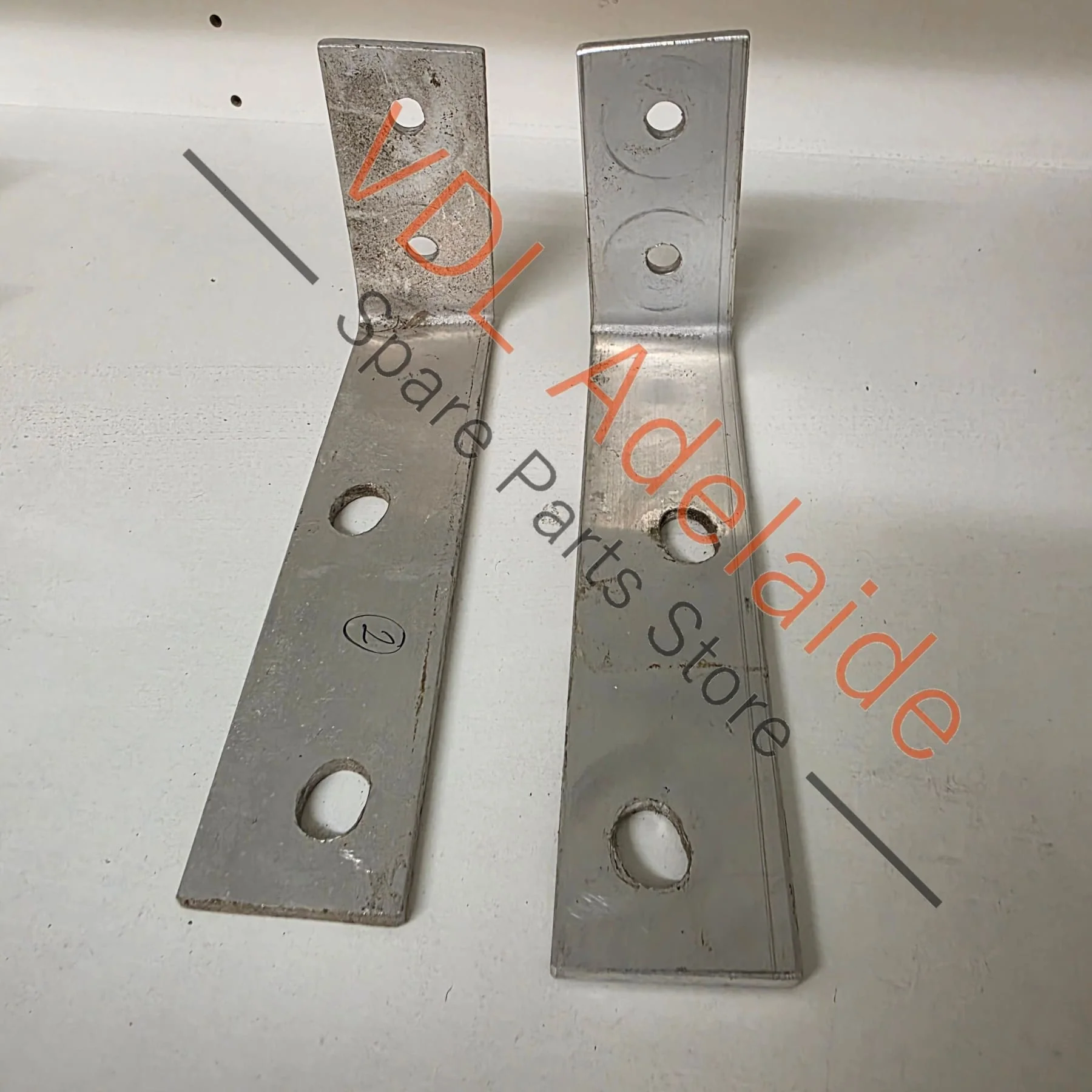 Datsun 510 1600 Bluebird Lightweight Exposed Carbon Fibre Bumper Bar Set Front & Back 2.5kg pair! Aftermarket - Image 11