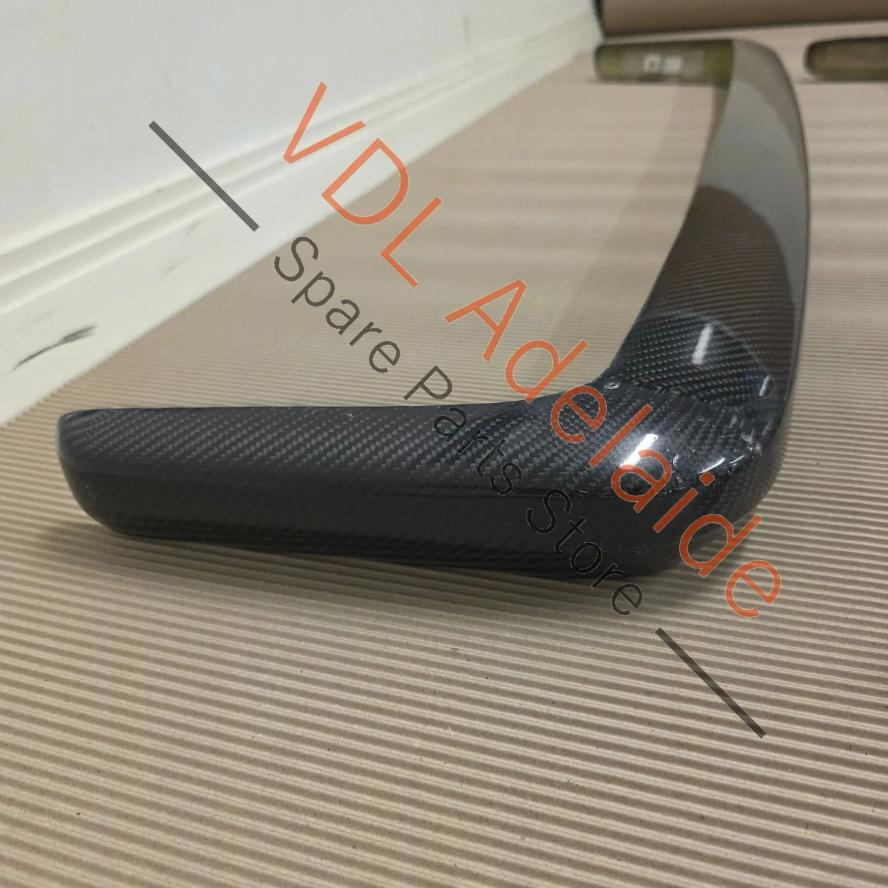 Datsun 510 1600 Bluebird Lightweight Exposed Carbon Fibre Bumper Bar Set Front & Back 2.5kg pair! Aftermarket - Image 4