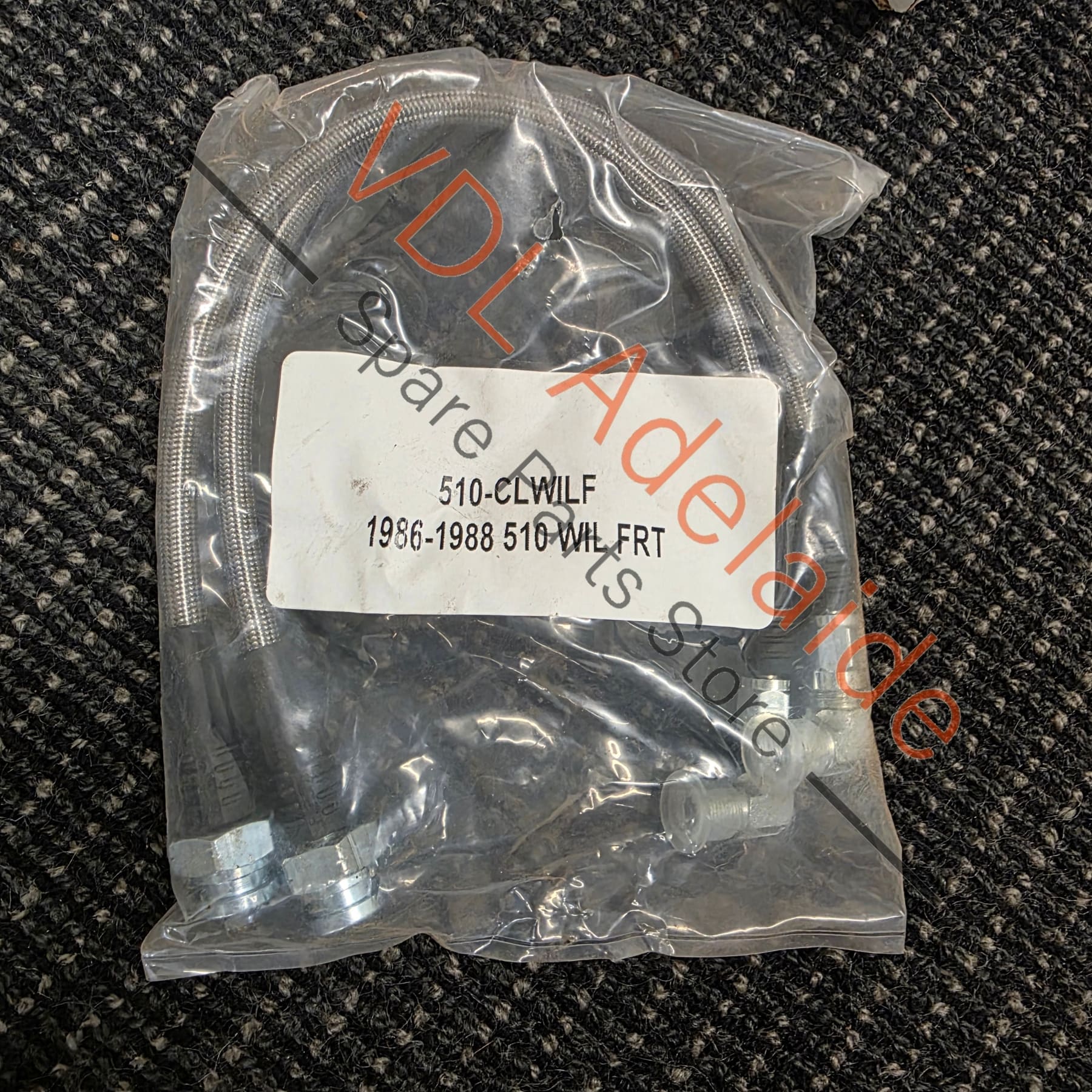 Datsun 510 1600 T3 Techno Toy Tuning Front Adjustable Suspension and Wilwood Brake Assembly Aftermarket - Image 14