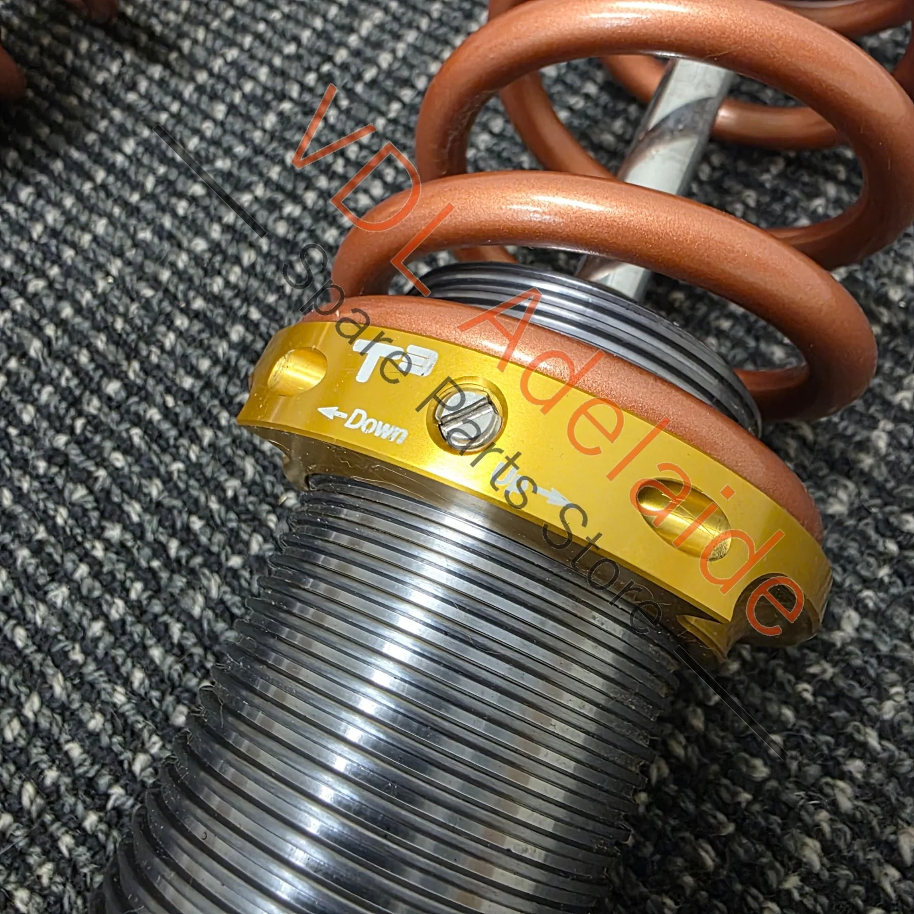 Datsun 510 1600 T3 Techno Toy Tuning Front Adjustable Suspension and Wilwood Brake Assembly Aftermarket - Image 3