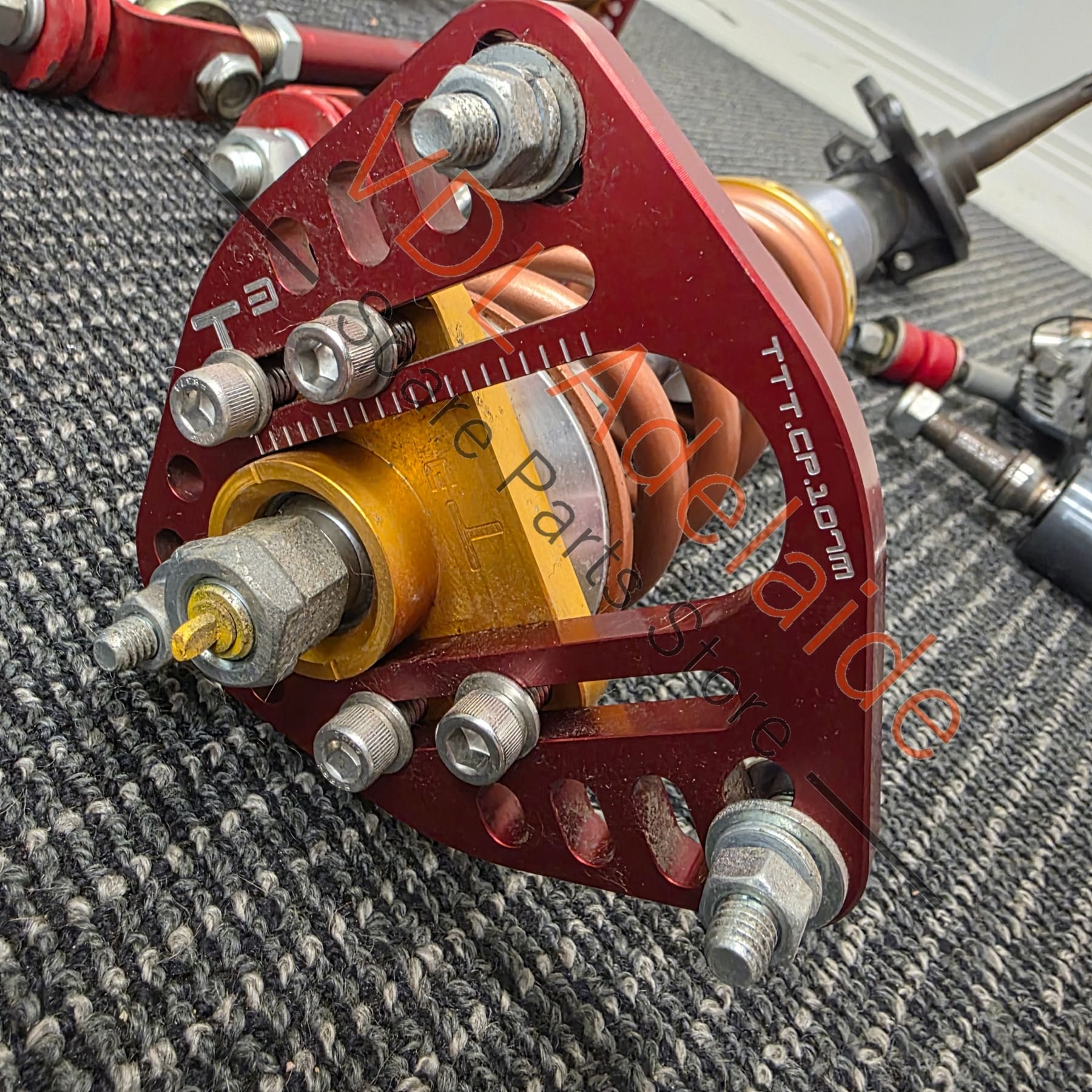 Datsun 510 1600 T3 Techno Toy Tuning Front Adjustable Suspension and Wilwood Brake Assembly Aftermarket - Image 5