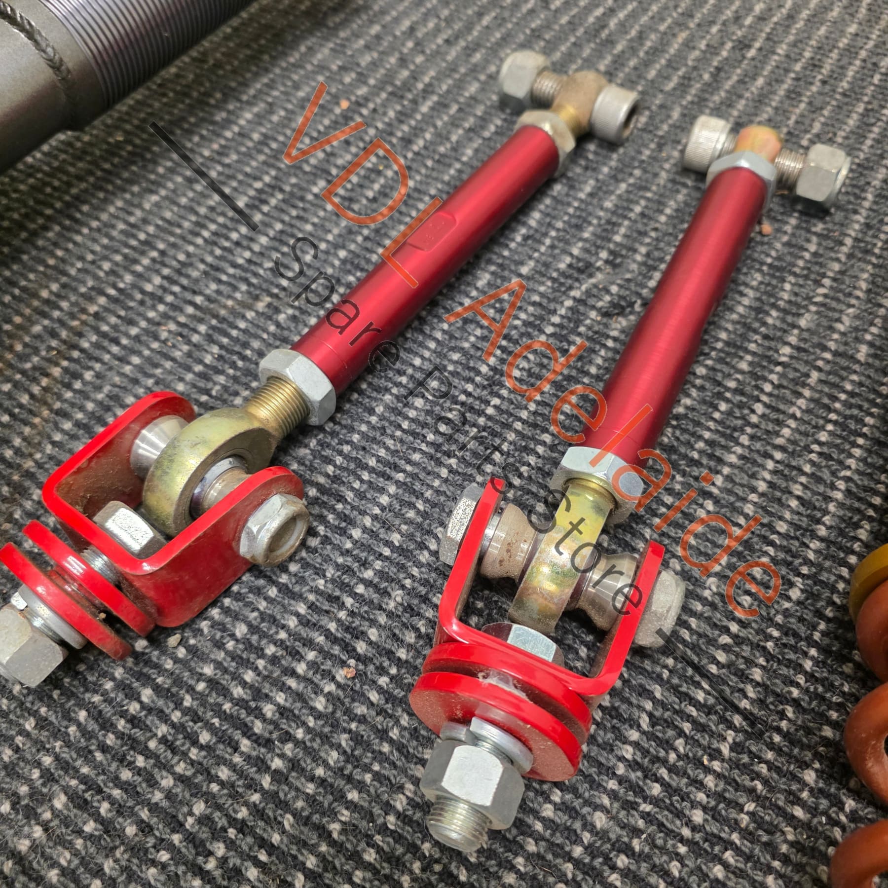 Datsun 510 1600 T3 Techno Toy Tuning Front Adjustable Suspension and Wilwood Brake Assembly Aftermarket - Image 8