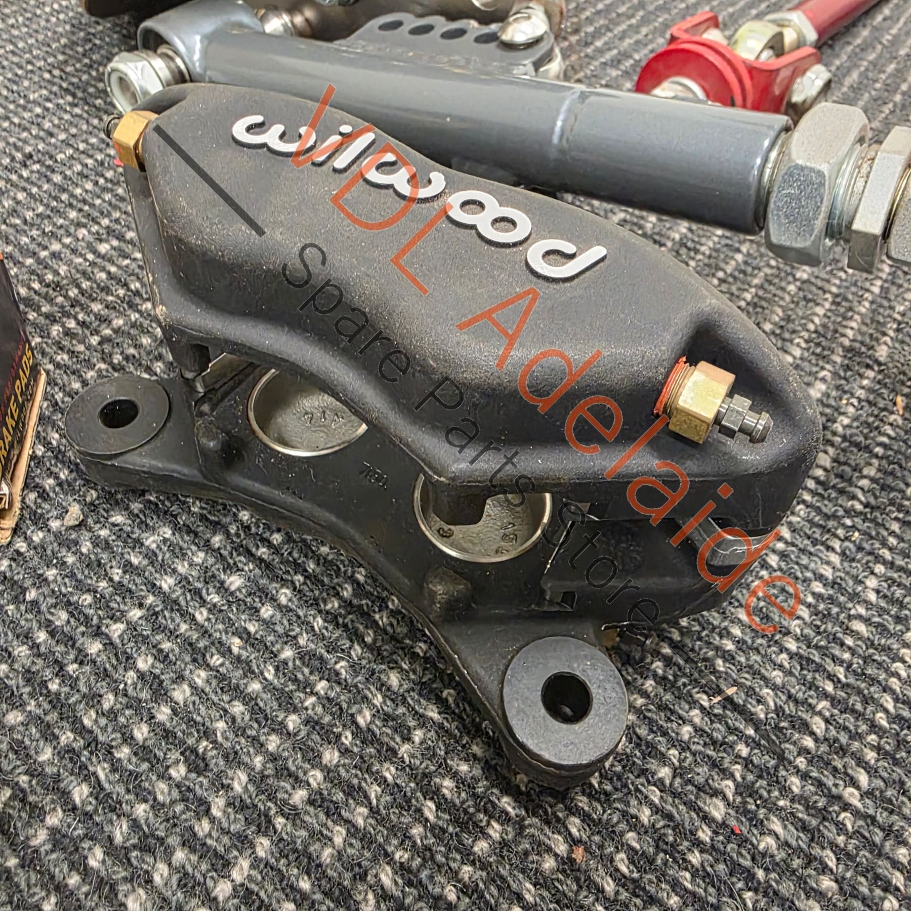 Datsun 510 1600 T3 Techno Toy Tuning Front Adjustable Suspension and Wilwood Brake Assembly Aftermarket - Image 9