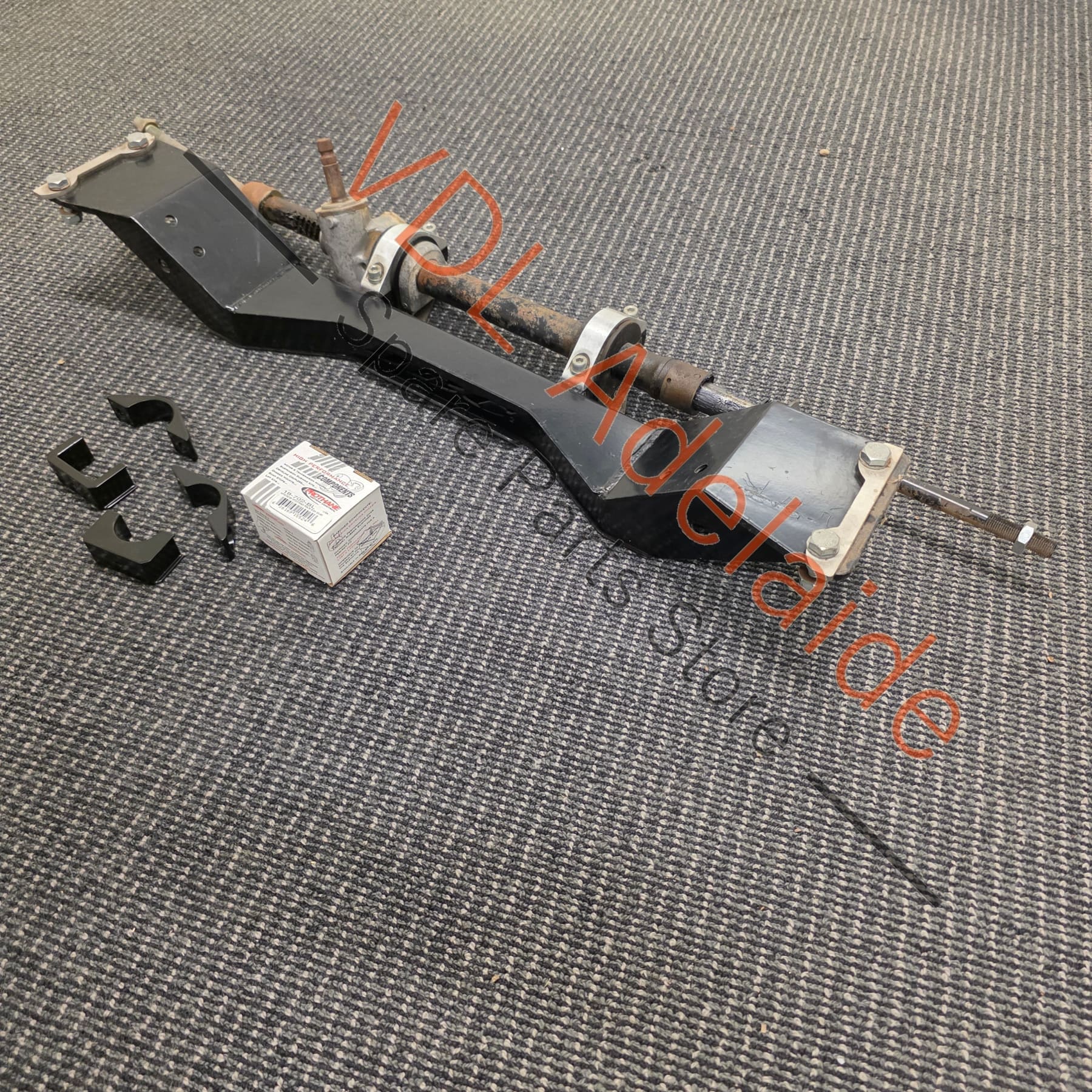 NEW Datsun 510 1600 JBC James Bosswel Coachwerks Rack & Pinion Conversion Kit with Toyota MR2 Steering Rack Aftermarket - Image 3