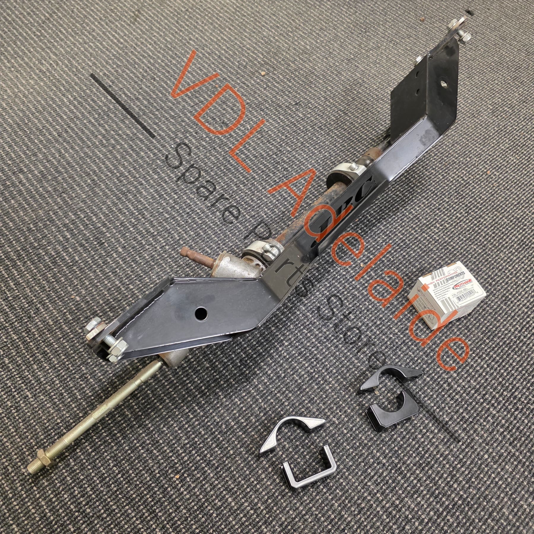 NEW Datsun 510 1600 JBC James Bosswel Coachwerks Rack & Pinion Conversion Kit with Toyota MR2 Steering Rack Aftermarket - Image 4