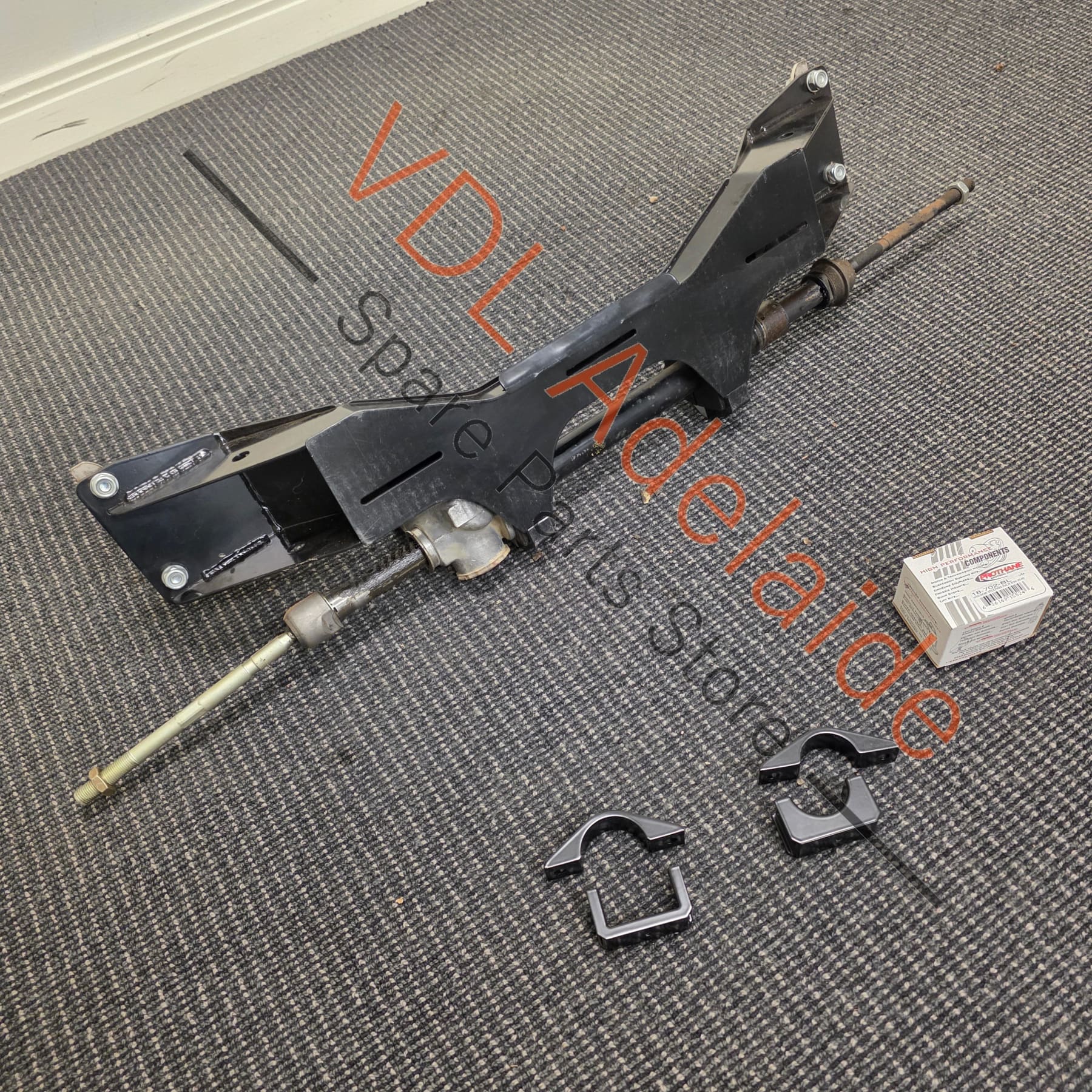 NEW Datsun 510 1600 JBC James Bosswel Coachwerks Rack & Pinion Conversion Kit with Toyota MR2 Steering Rack Aftermarket - Image 6