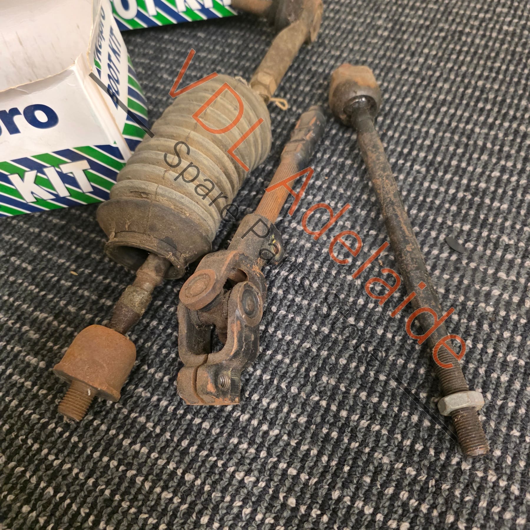 NEW Datsun 510 1600 JBC James Bosswel Coachwerks Rack & Pinion Conversion Kit with Toyota MR2 Steering Rack Aftermarket - Image 8