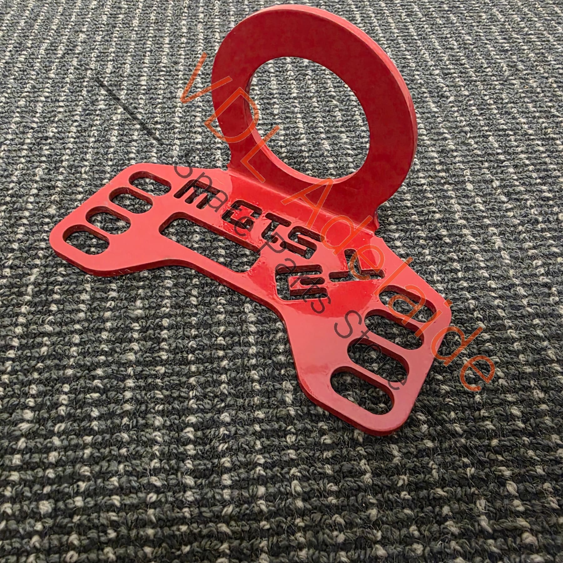 Datsun 510 1600 T3 Techno Toy Tuning Rear Tow Hook Mounts to Bumper Bracket Aftermarket - Image 2