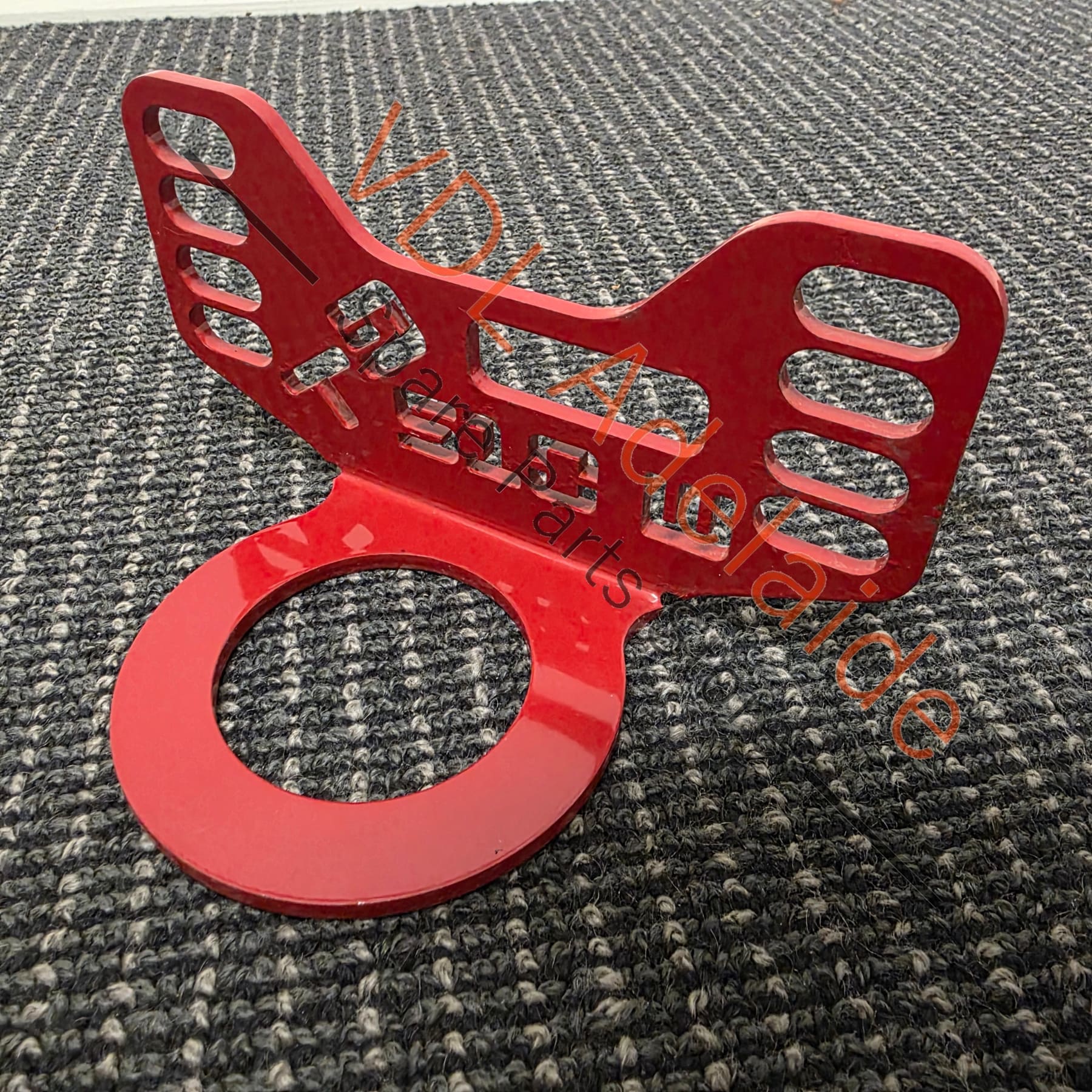 Datsun 510 1600 T3 Techno Toy Tuning Rear Tow Hook Mounts to Bumper Bracket Aftermarket - Image 3