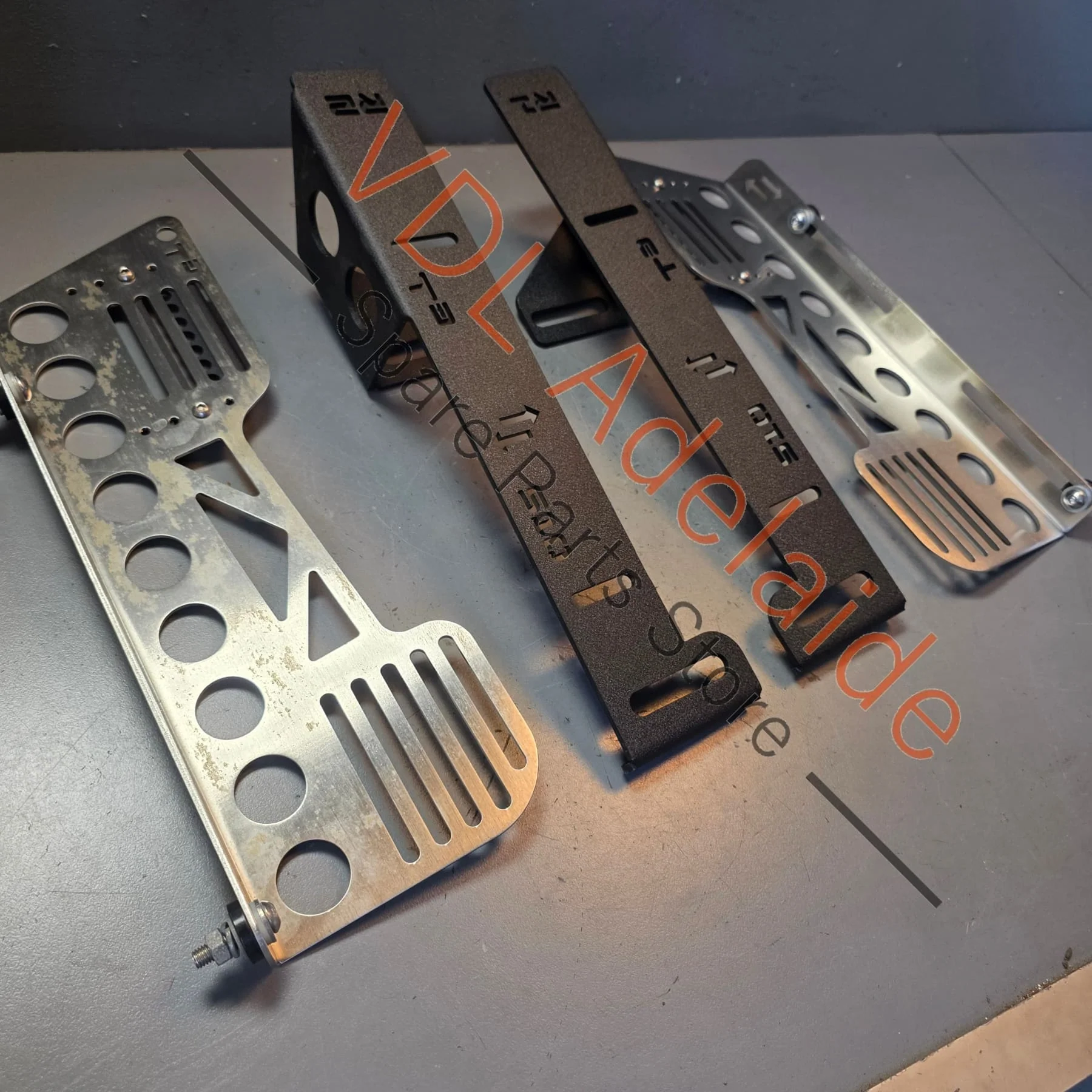 Datsun 510 1600 T3 Techno Toy Tuning RHS Right Racing seat Mount Bracket for Fixed Back Seats Aftermarket