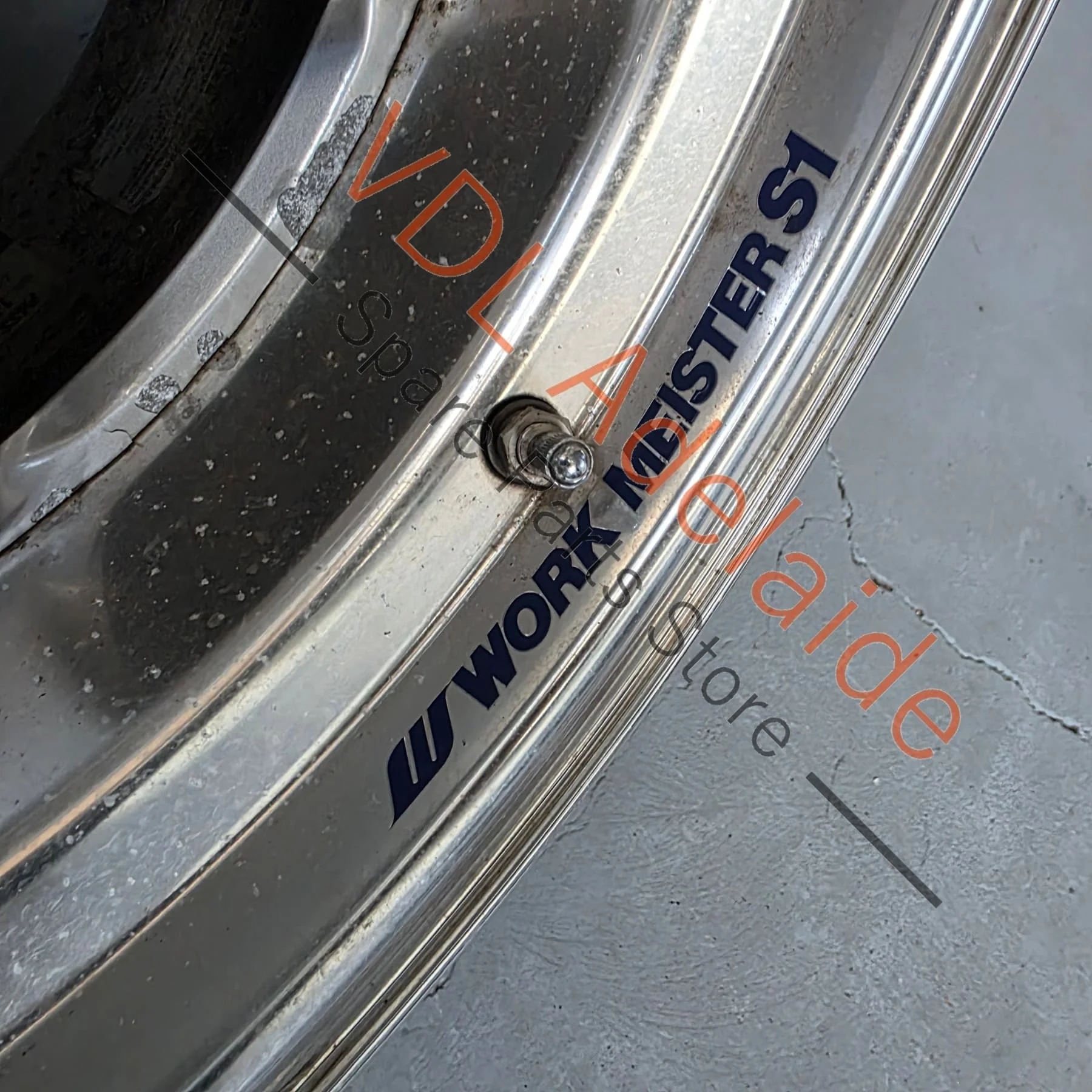 Work Meister S1 17x9 (-10 offset) & 17x10 (0 offset) 4x114.3 Early Silvia 180SX Corolla Datsun Aftermarket - Image 2