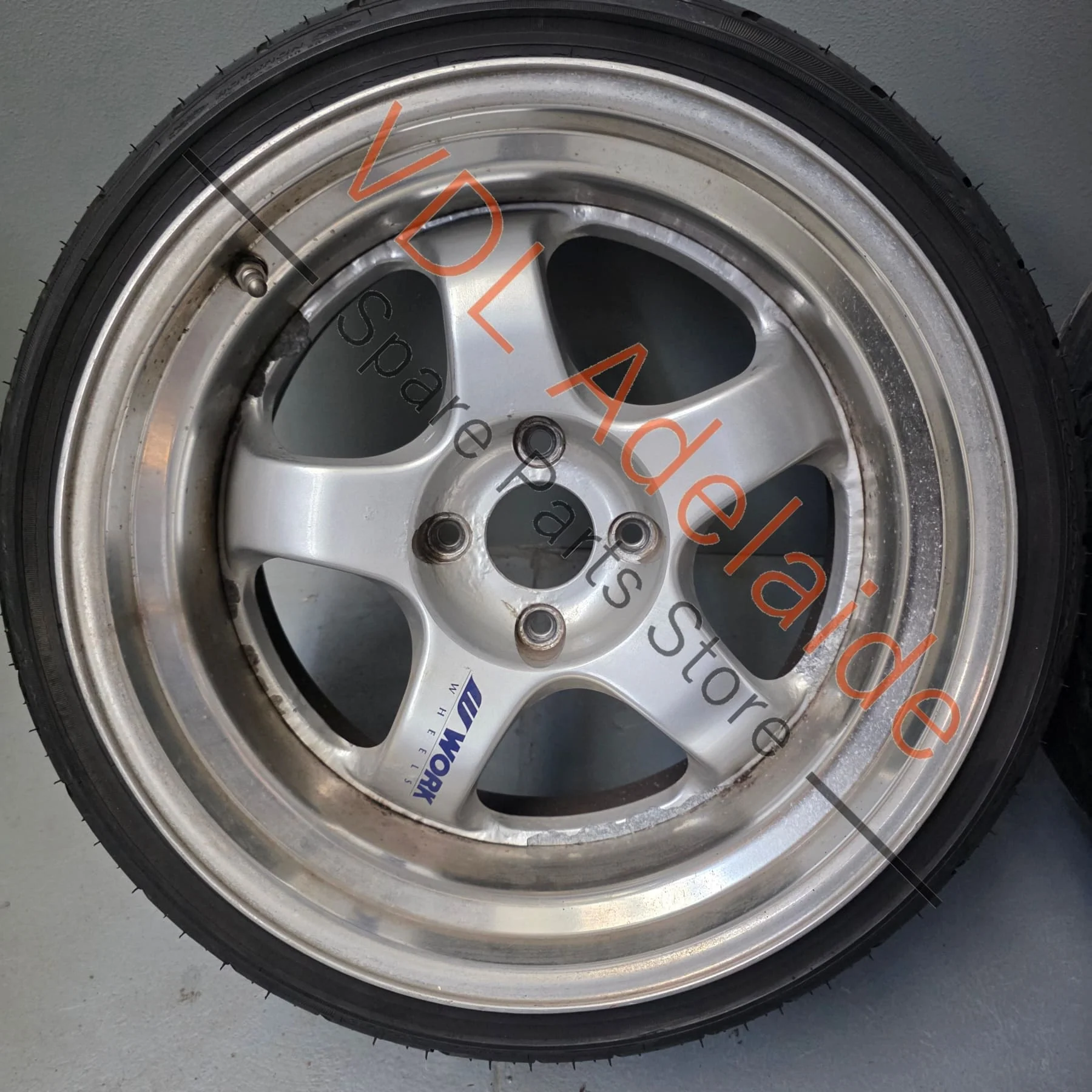 Work Meister S1 17x9 (-10 offset) & 17x10 (0 offset) 4x114.3 Early Silvia 180SX Corolla Datsun Aftermarket - Image 4
