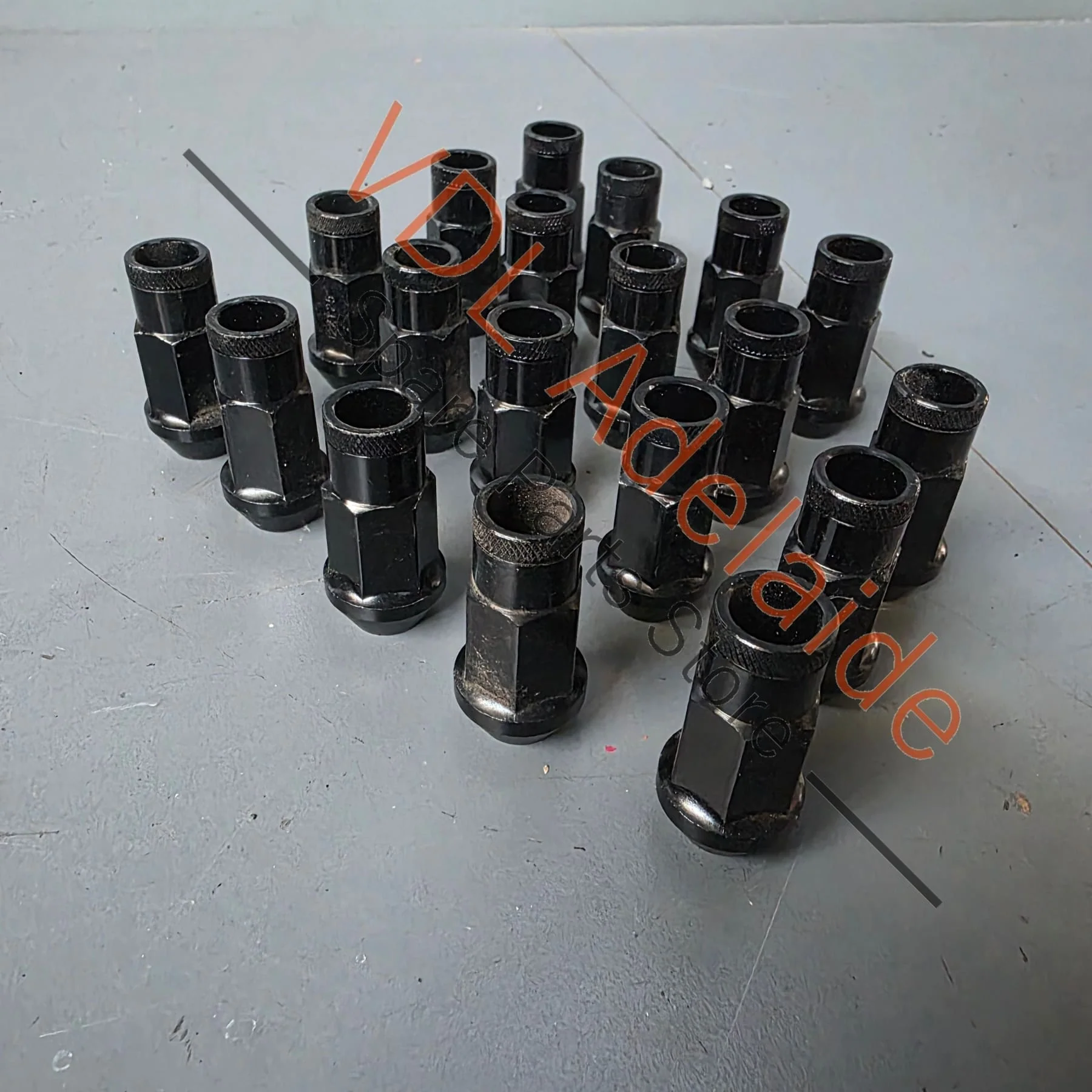 Set of JDM style wheel nuts to suit Work Meister wheel set Datsun Aftermarket
