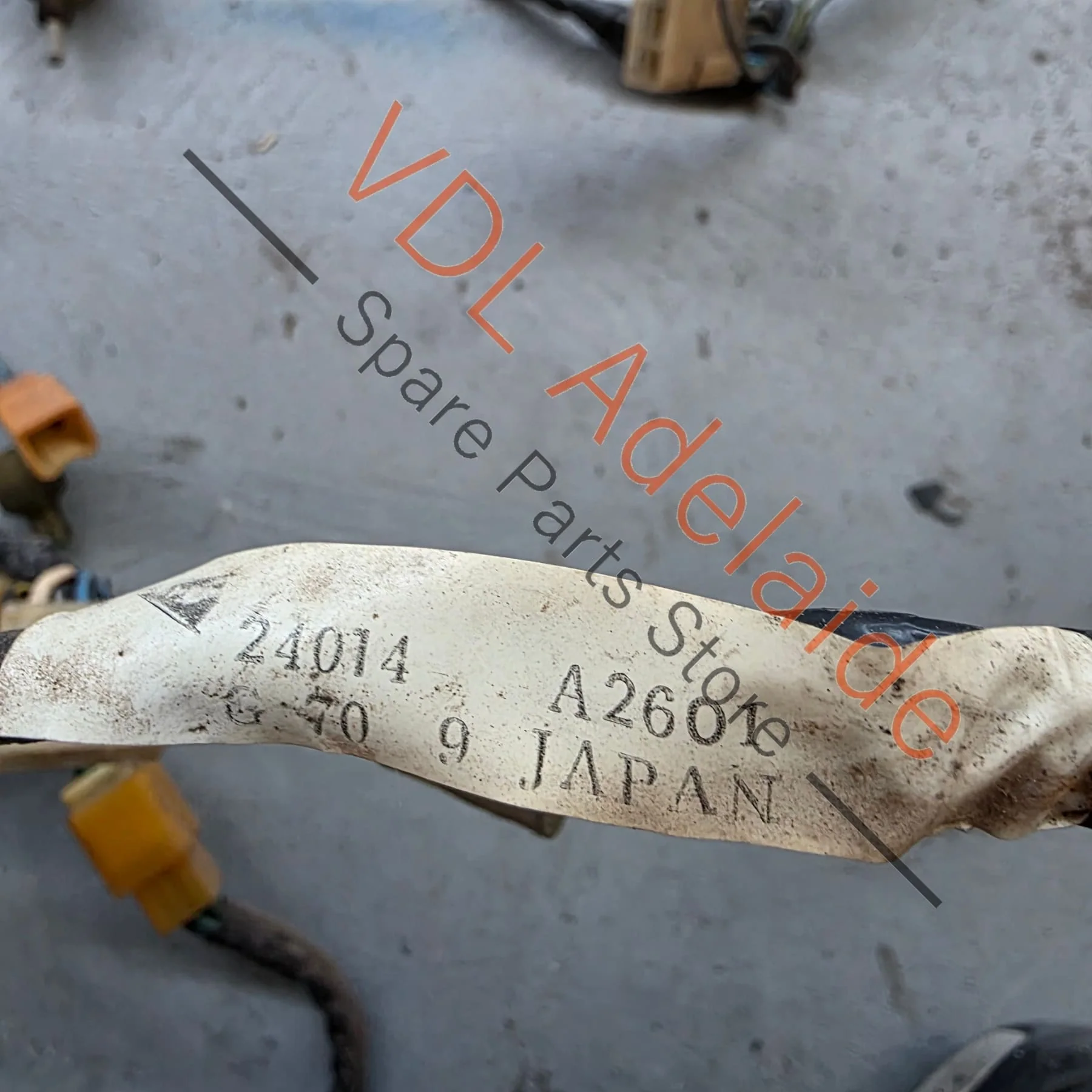 Datsun 510 1600 Wiring Harness 1970 onward Sedan / Manual 24014-A2601 24013-N0900 - Image 10