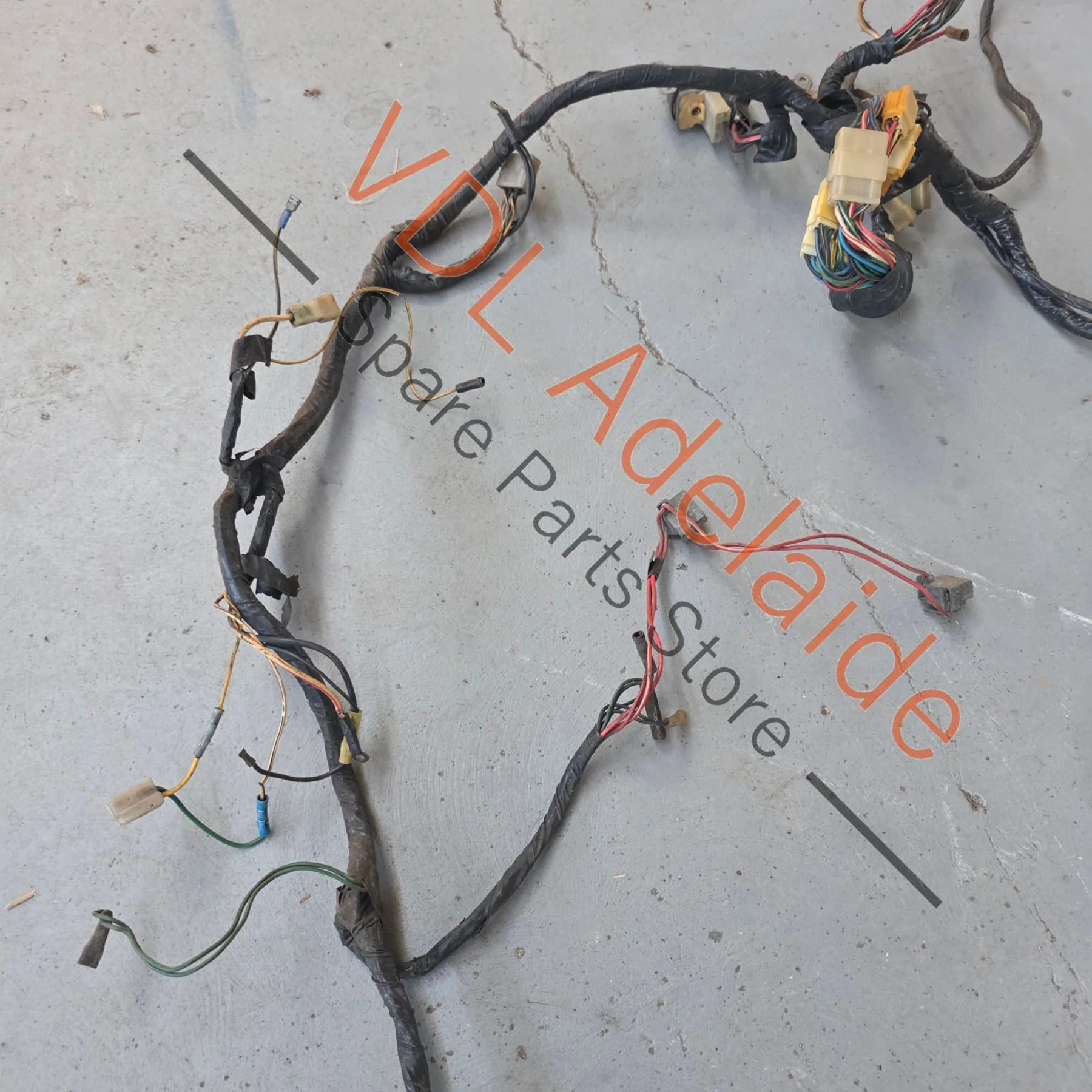 Datsun 510 1600 Wiring Harness 1970 onward Sedan / Manual 24014-A2601 24013-N0900 - Image 3