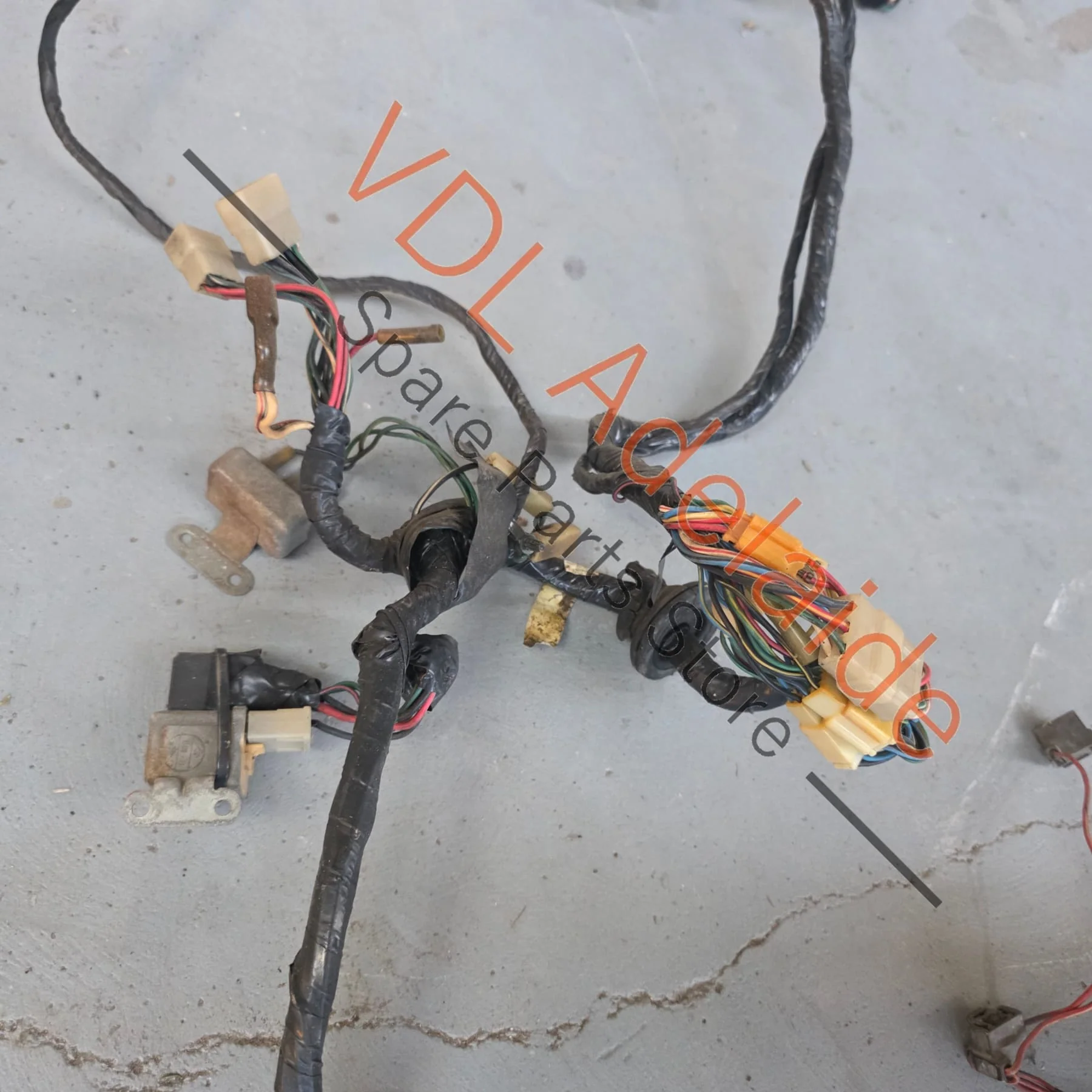 Datsun 510 1600 Wiring Harness 1970 onward Sedan / Manual 24014-A2601 24013-N0900 - Image 4