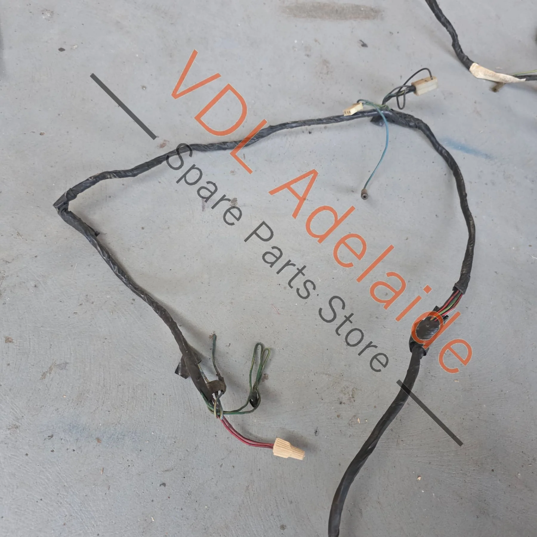 Datsun 510 1600 Wiring Harness 1970 onward Sedan / Manual 24014-A2601 24013-N0900 - Image 5