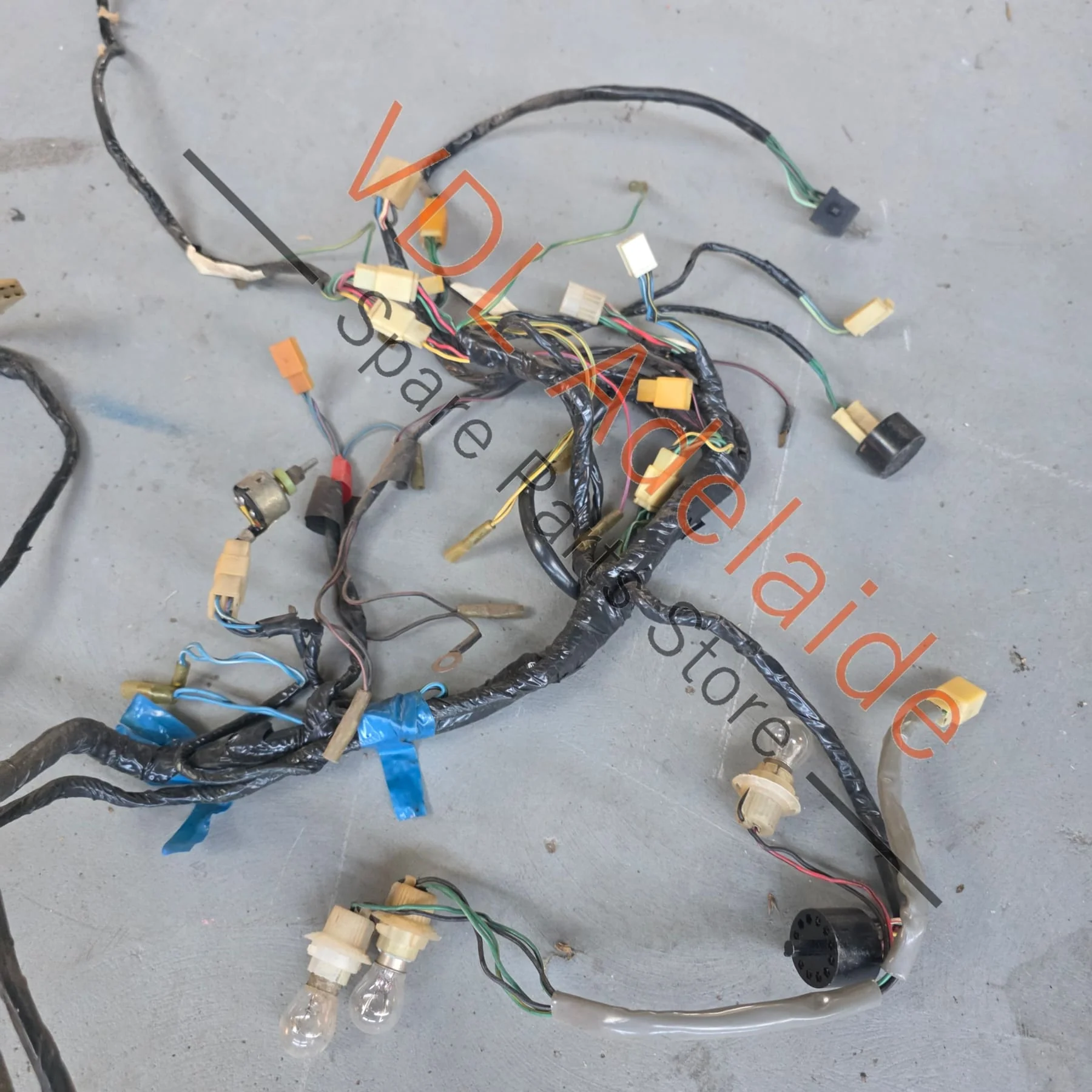 Datsun 510 1600 Wiring Harness 1970 onward Sedan / Manual 24014-A2601 24013-N0900 - Image 6