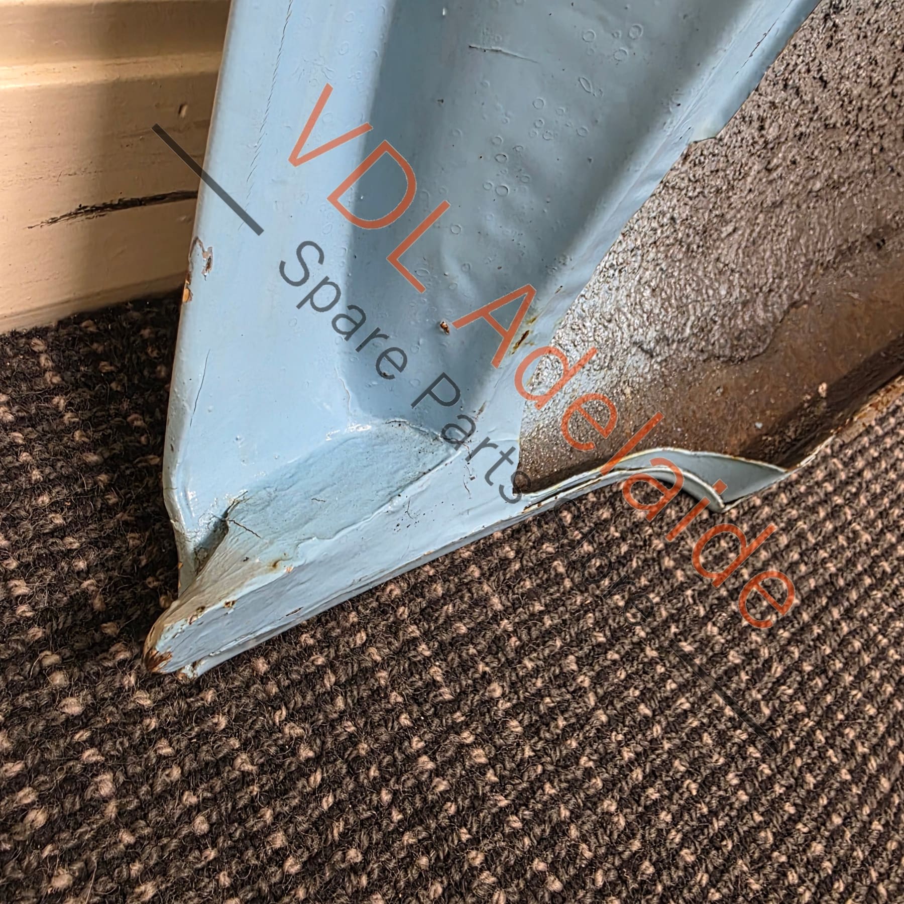 Datsun 1600 510 Front Right Fender Guard Genuine Original JDM / AUS type 63100-A5530 - Image 12
