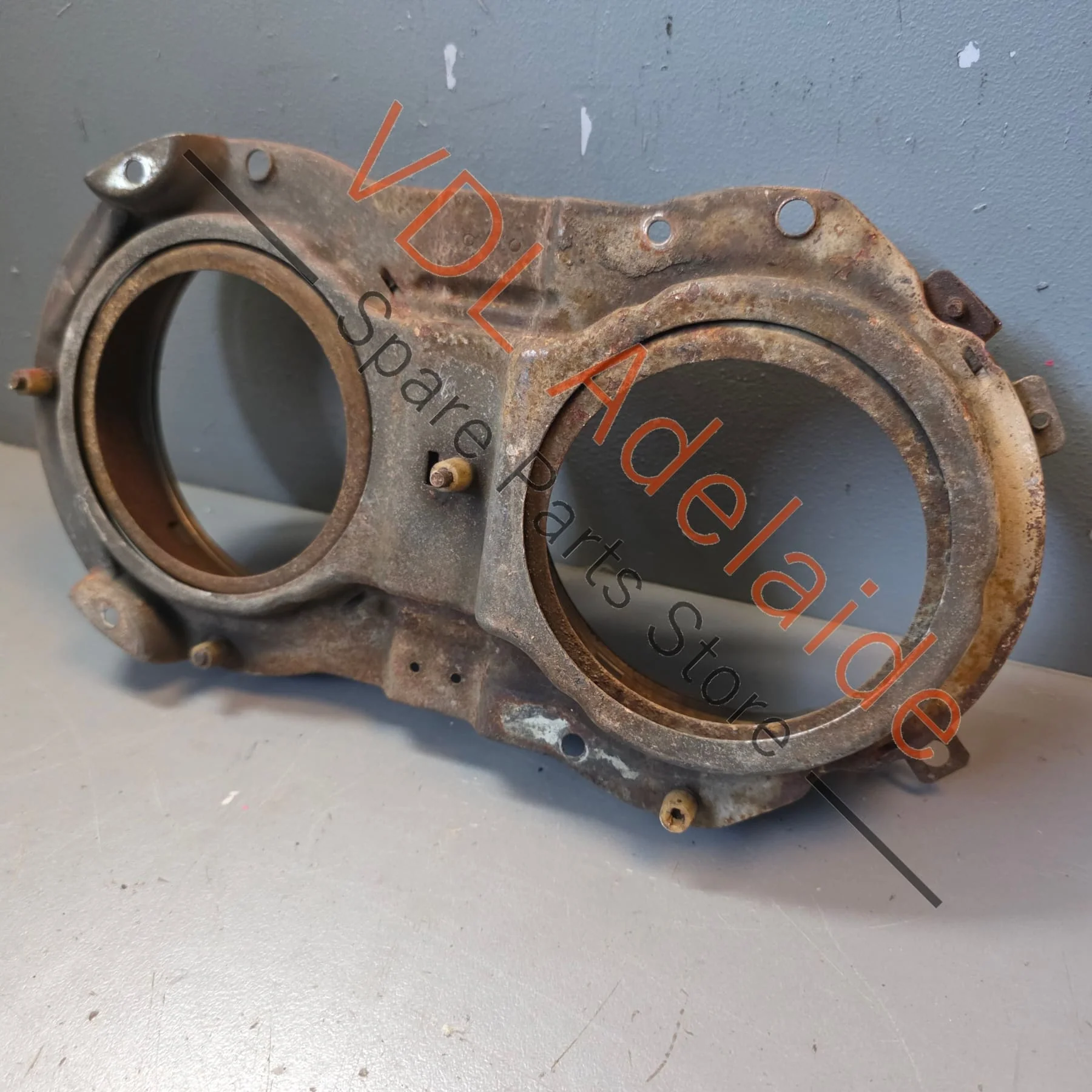 Datsun 1600 510 Front Left Headlight Retaining Frame - Image 5