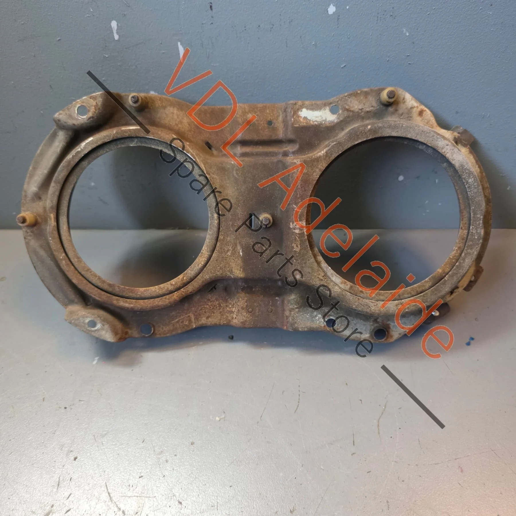 Datsun 1600 510 Front Right Headlight Retaining Frame - Image 5