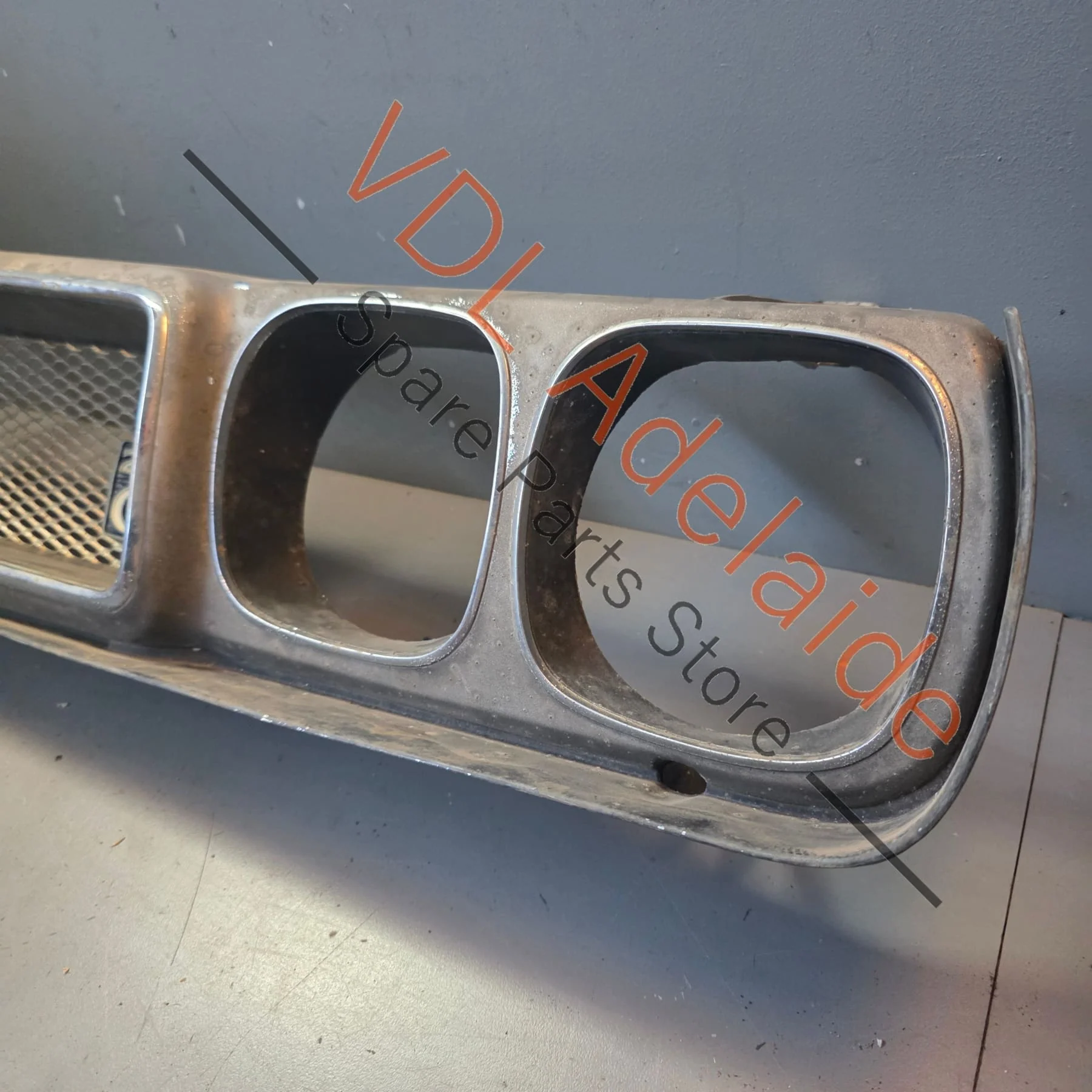 Datsun C110 240K Kenmeri Skyline original front Grille Half Left Side - Image 3